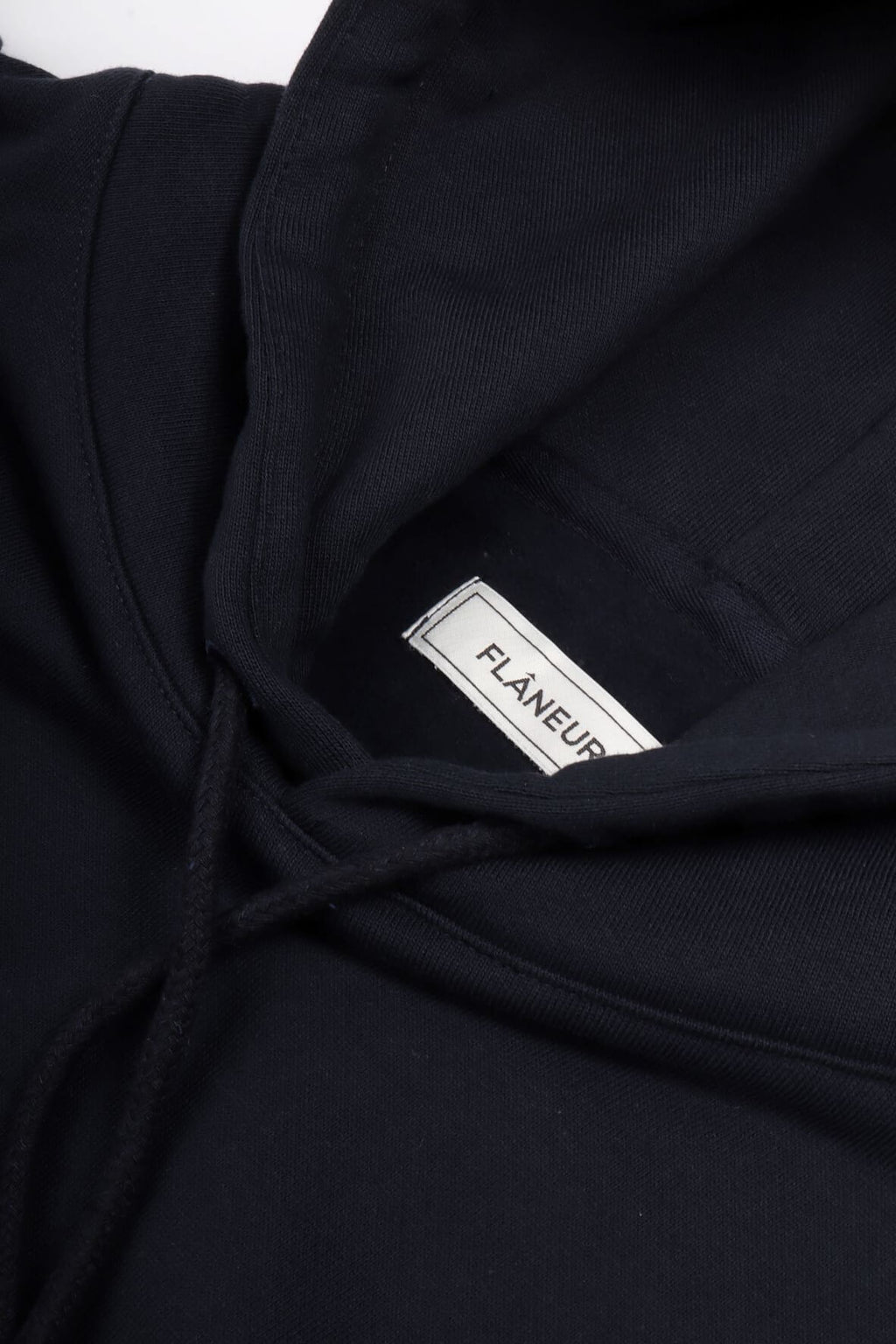 Signature hoodie navy