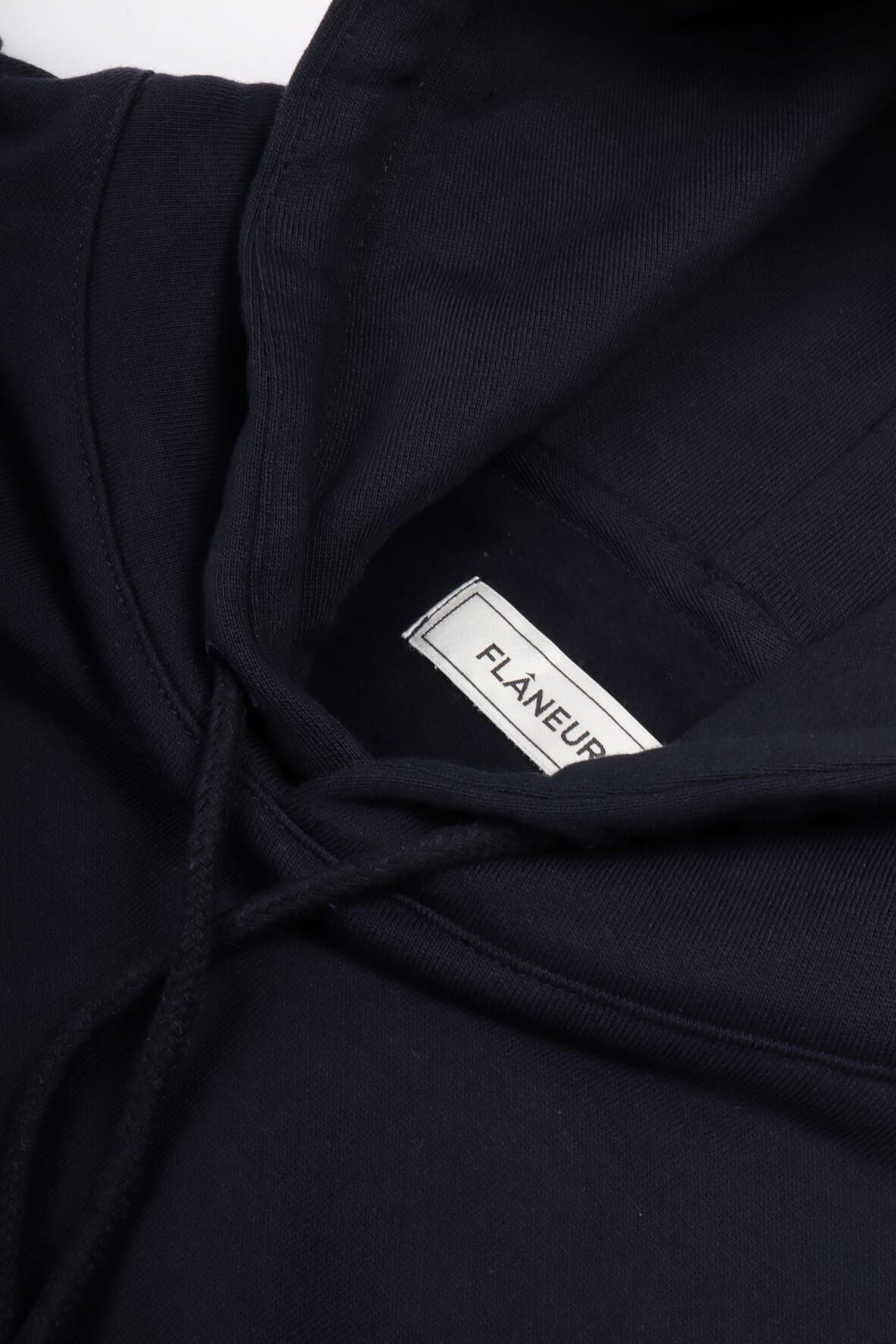 Signature hoodie navy