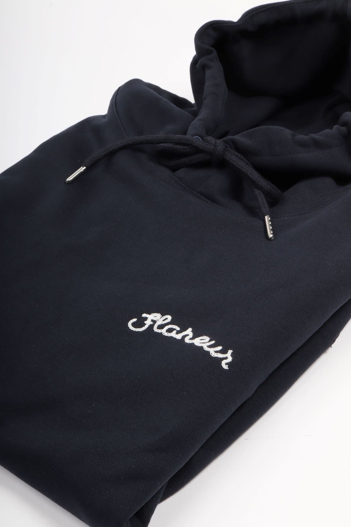 Signature hoodie navy