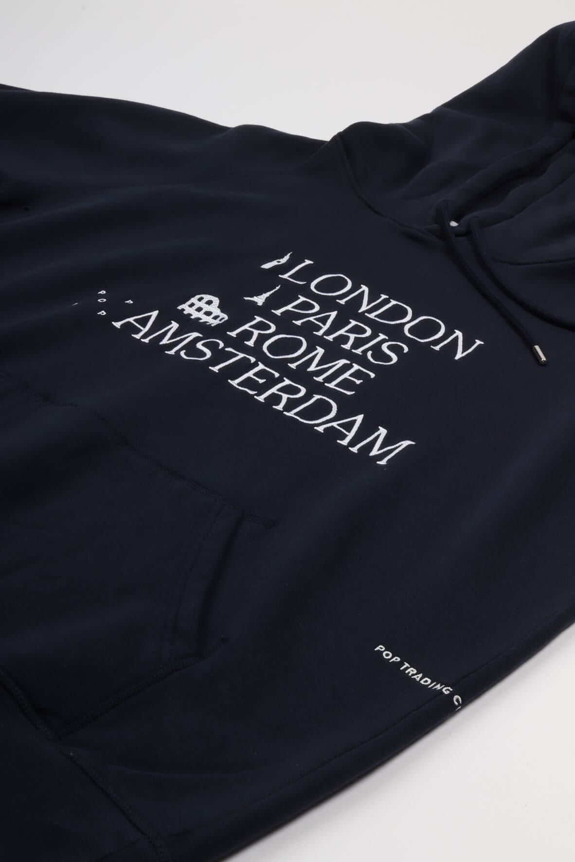 Icons hooded navy