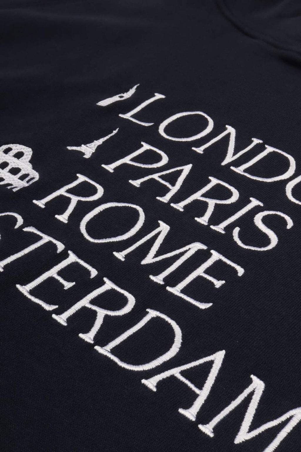 Icons hooded navy