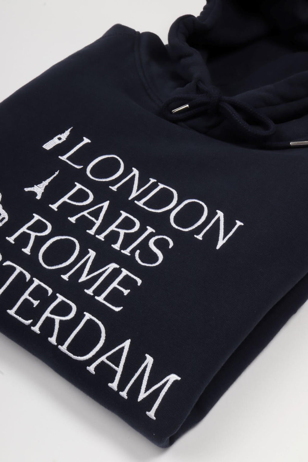 Icons hooded navy