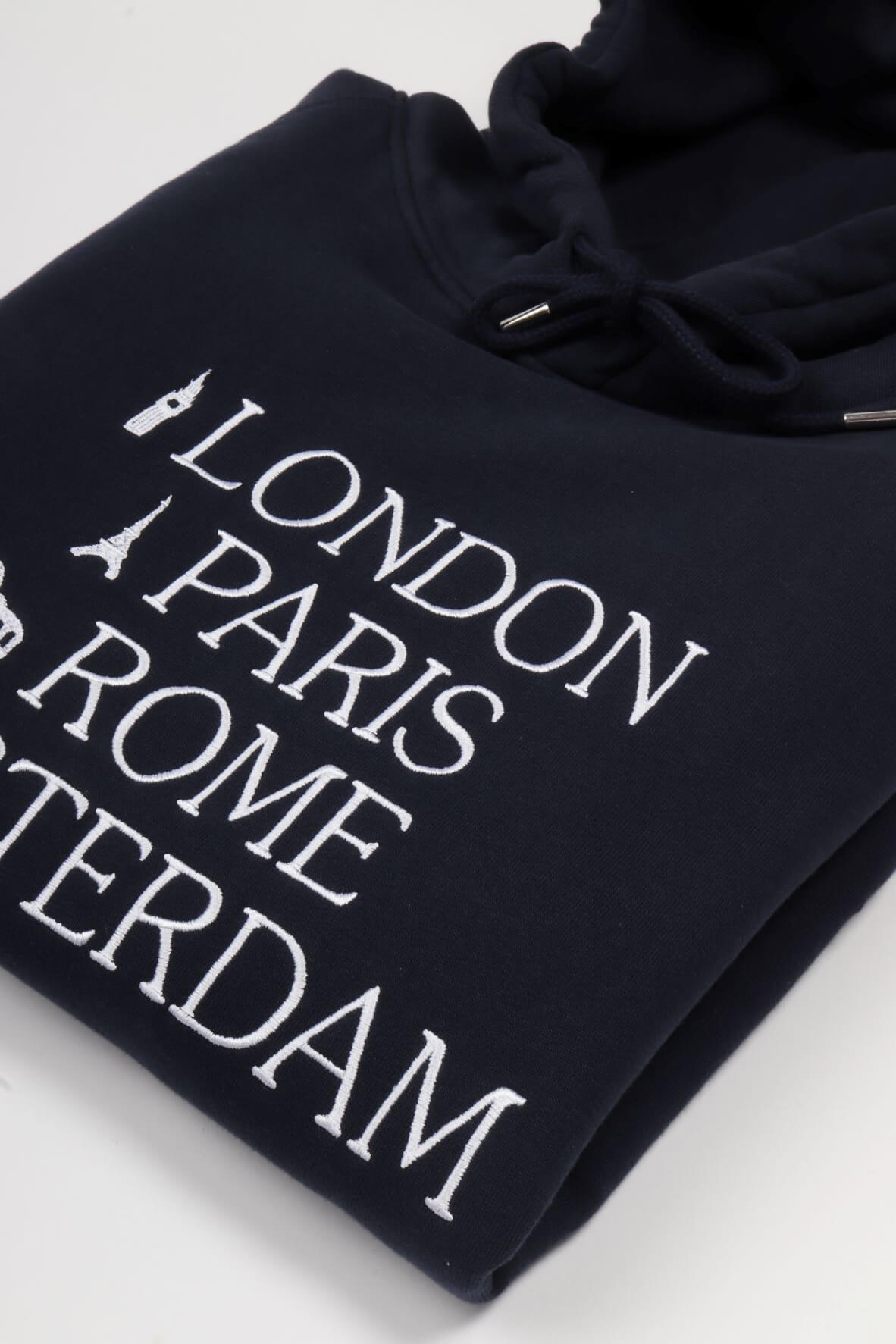 Icons hooded navy