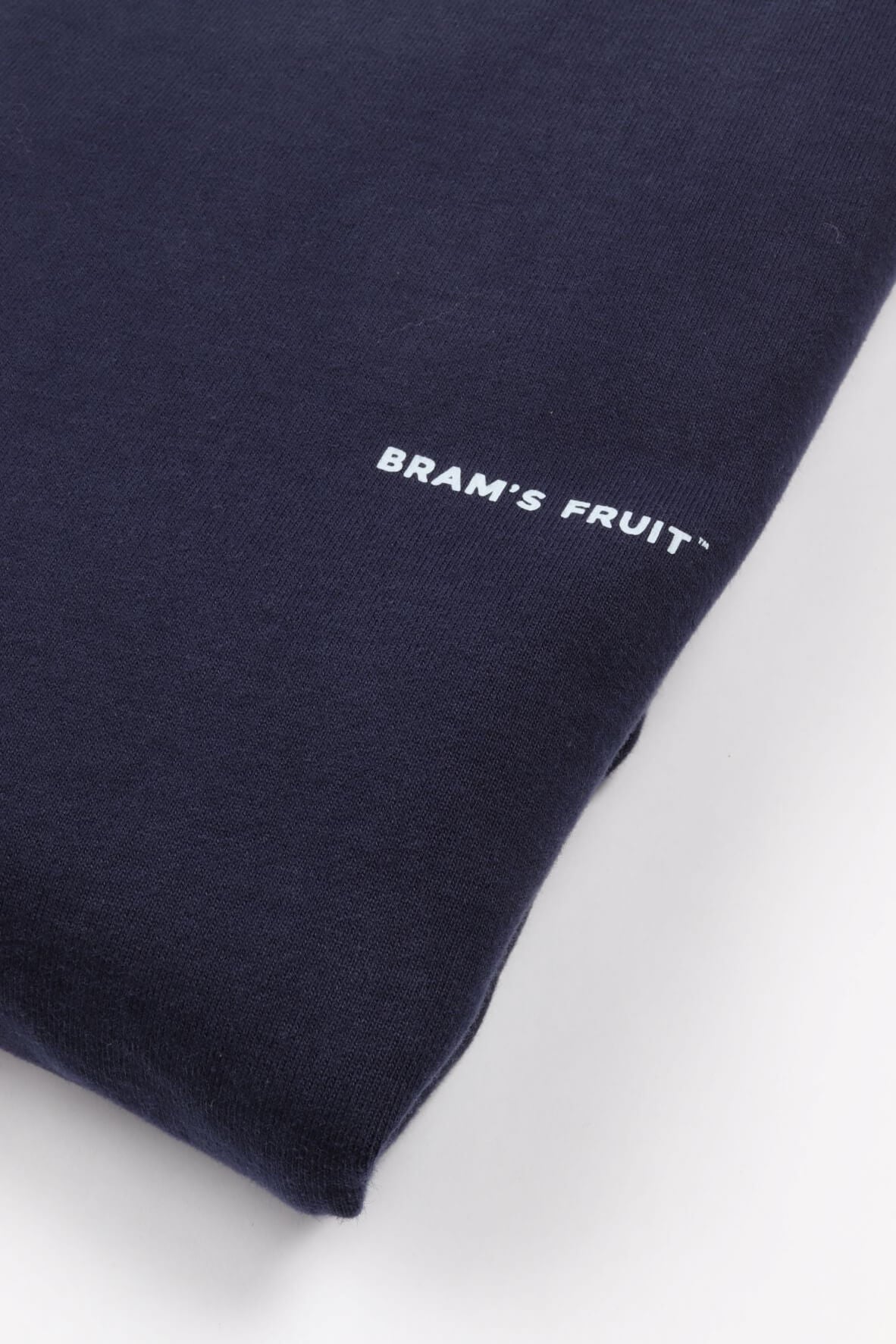 Eyelett hoodie navy