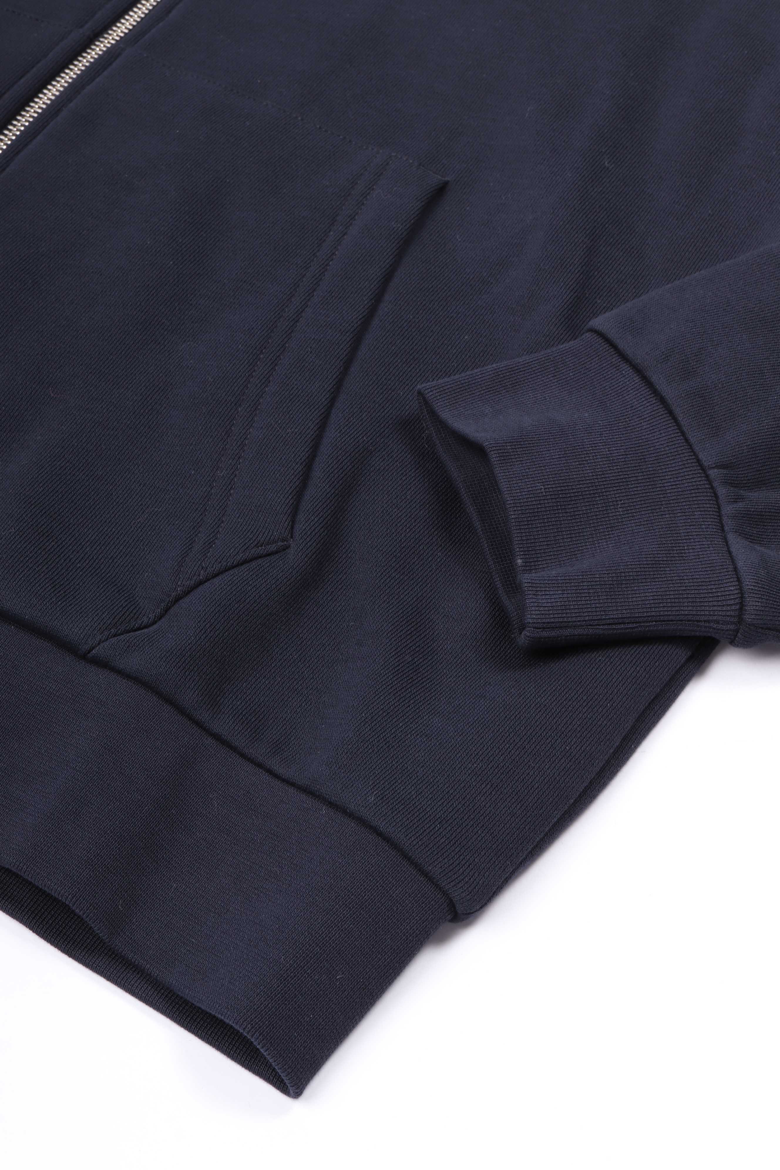 Signature zip up navy