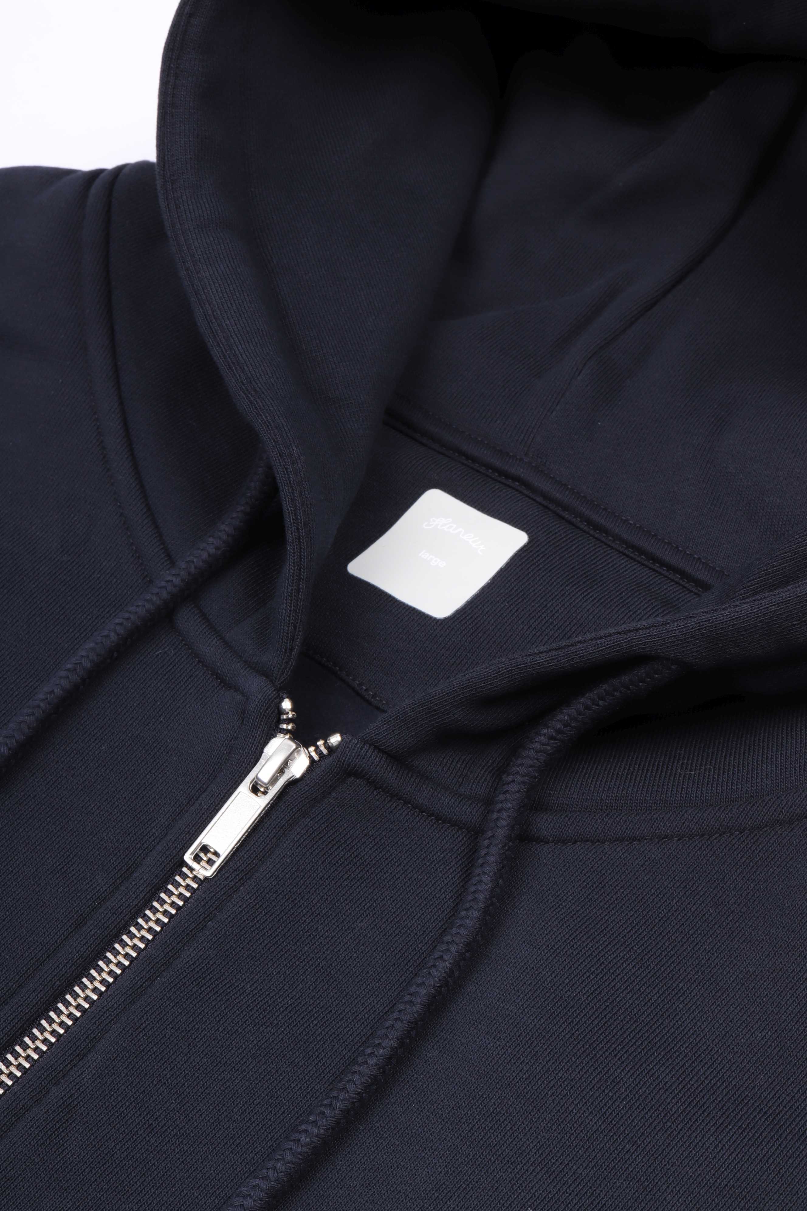 Signature zip up navy