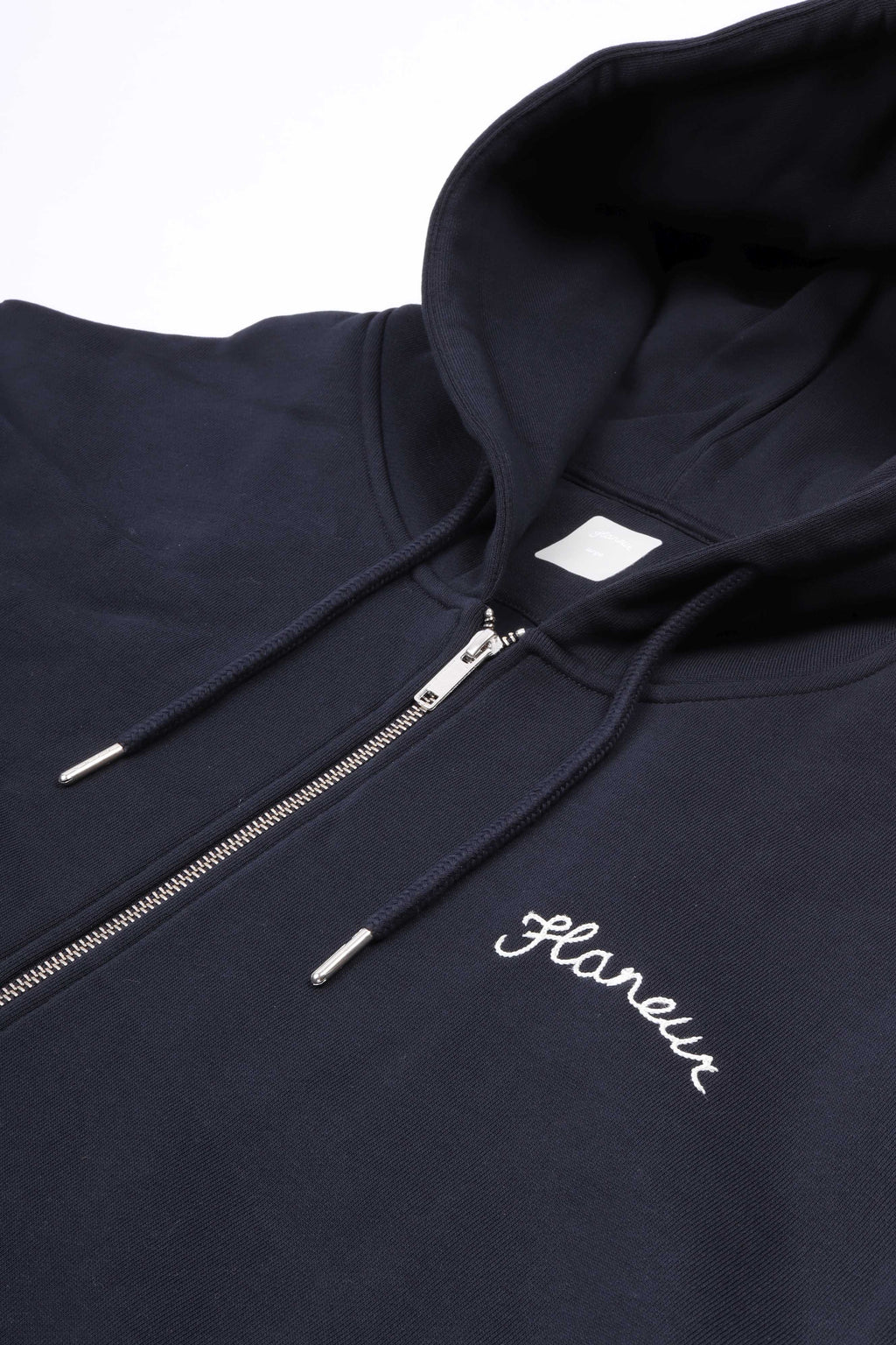 Signature zip up navy