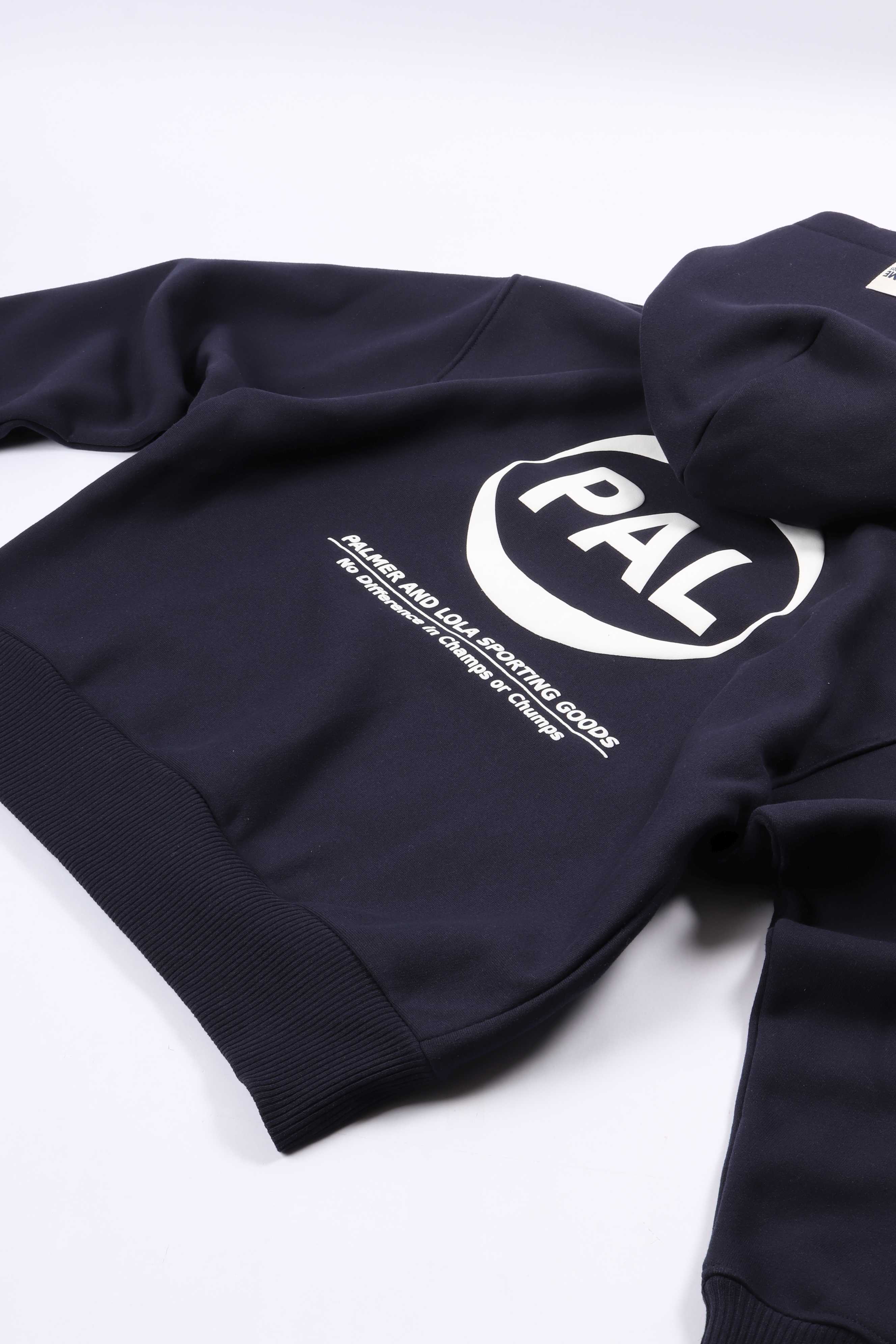 Pre game hoody navy