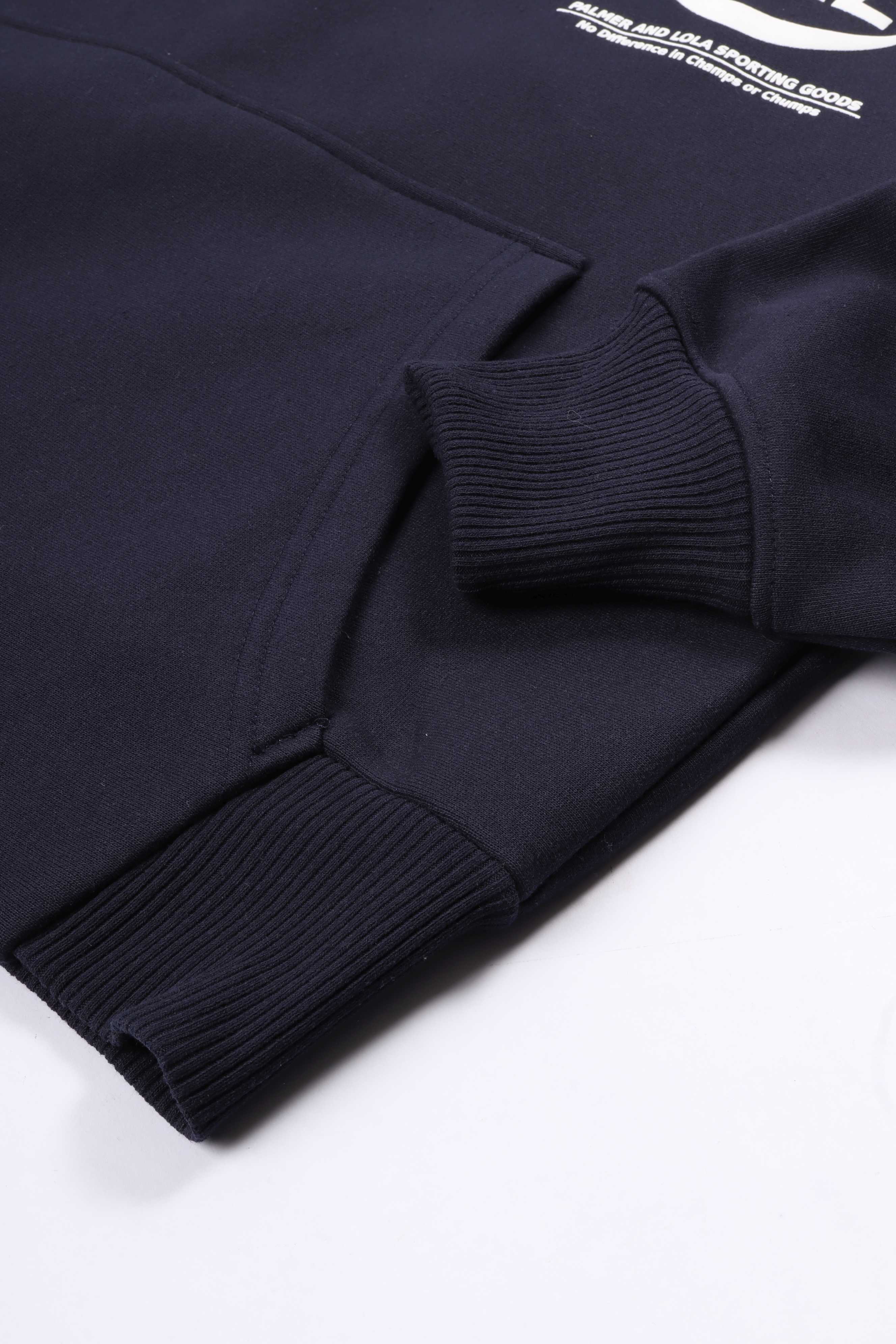 Pre game hoody navy