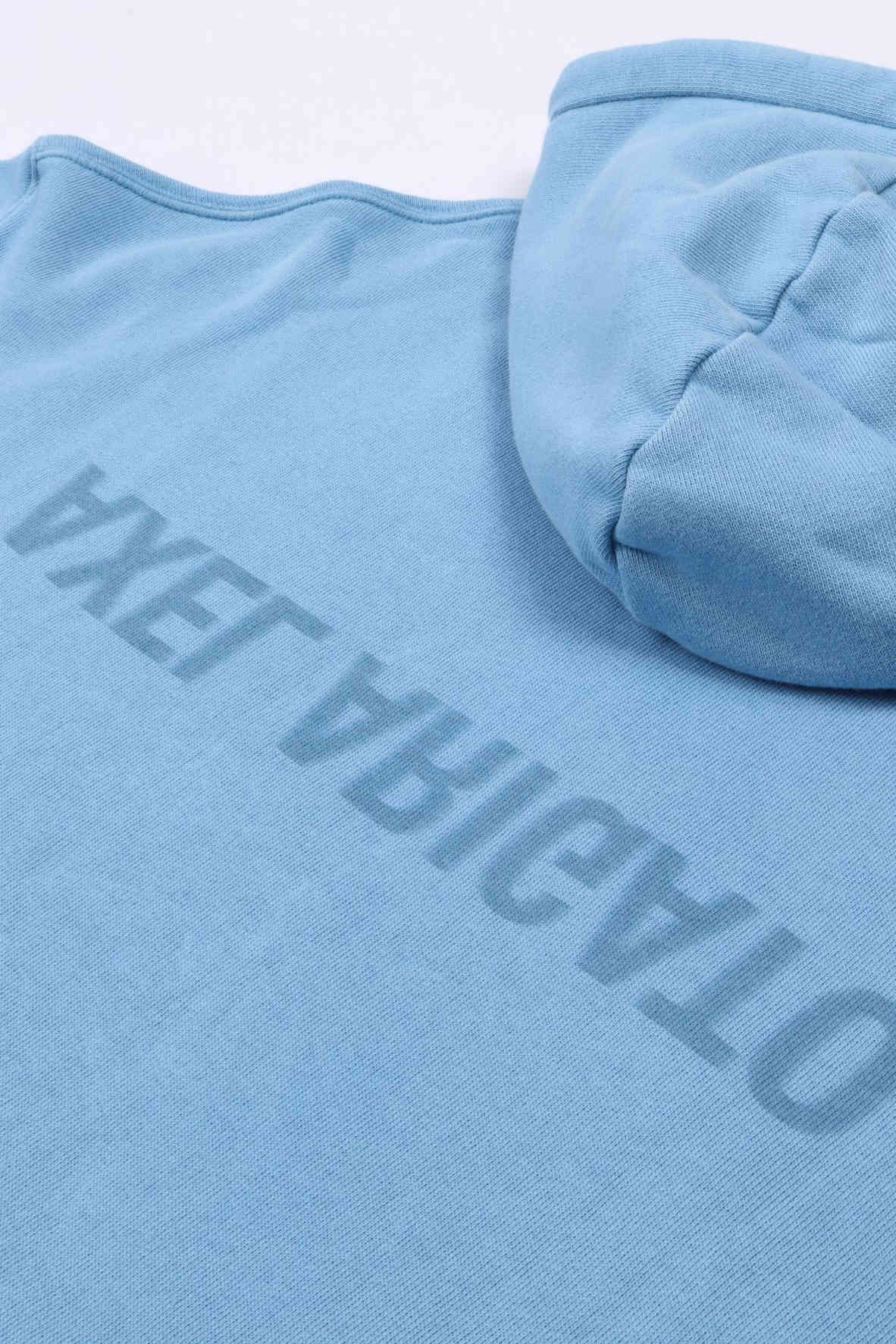 Distort washed h dark cornflower