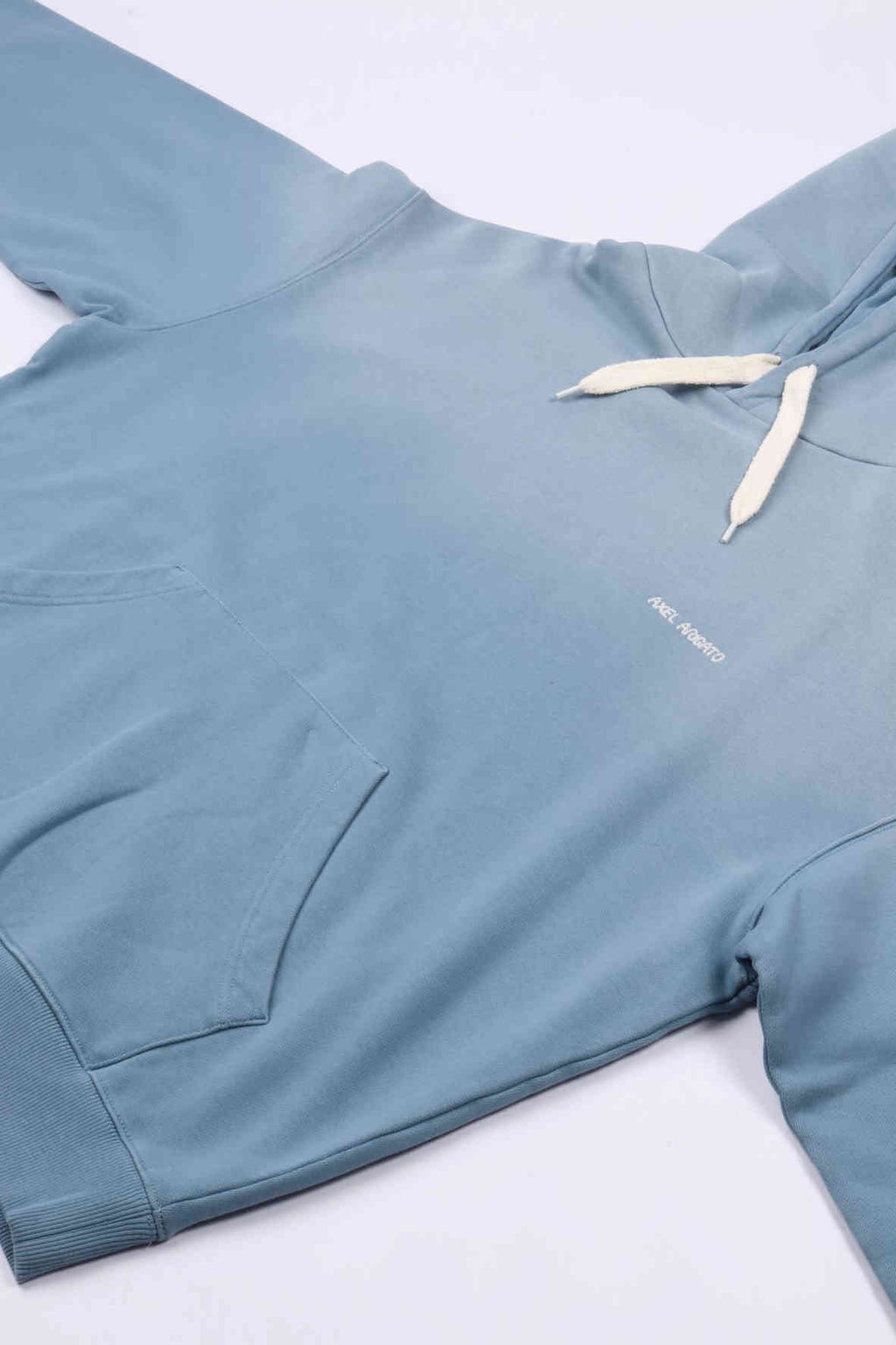 Ethos hoodie dusty blue
