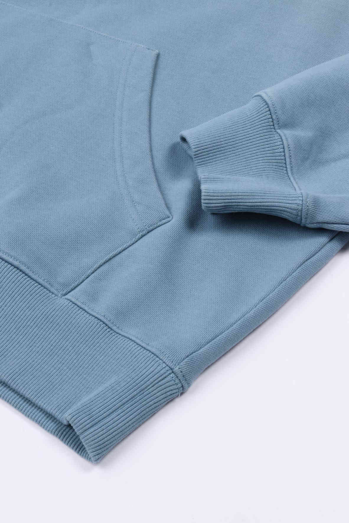 Ethos hoodie dusty blue