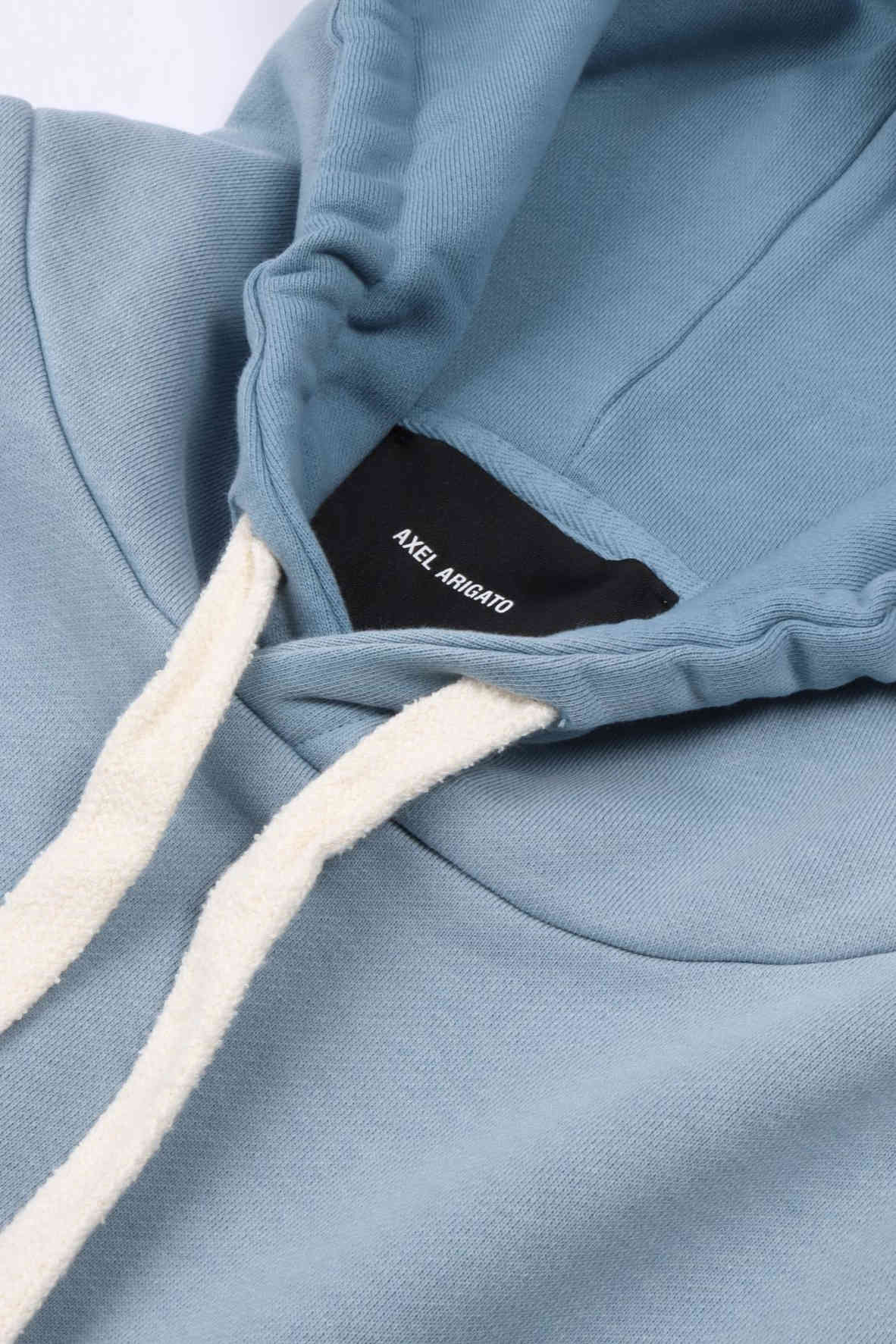 Ethos hoodie dusty blue