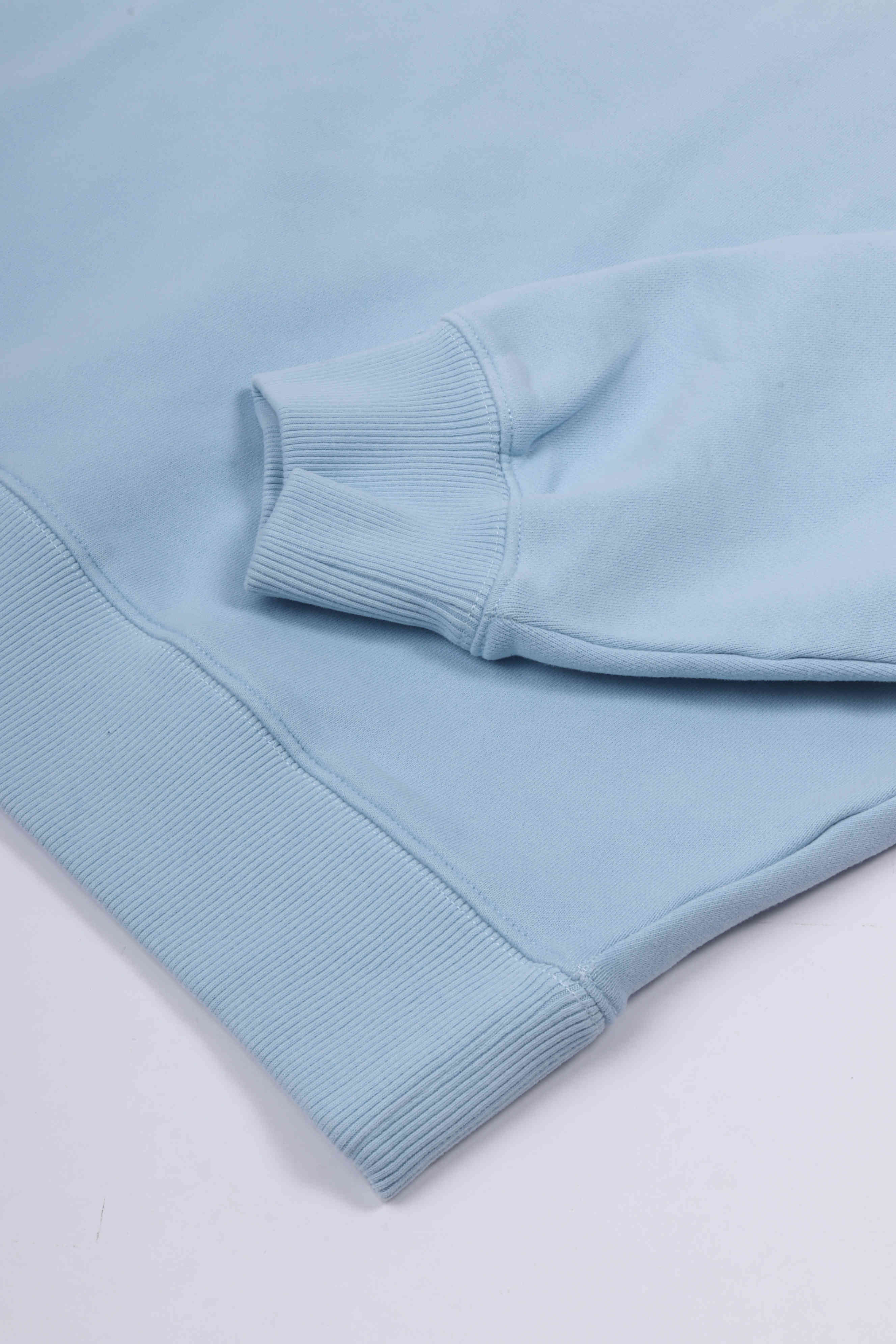Maze polo sweater powder blue
