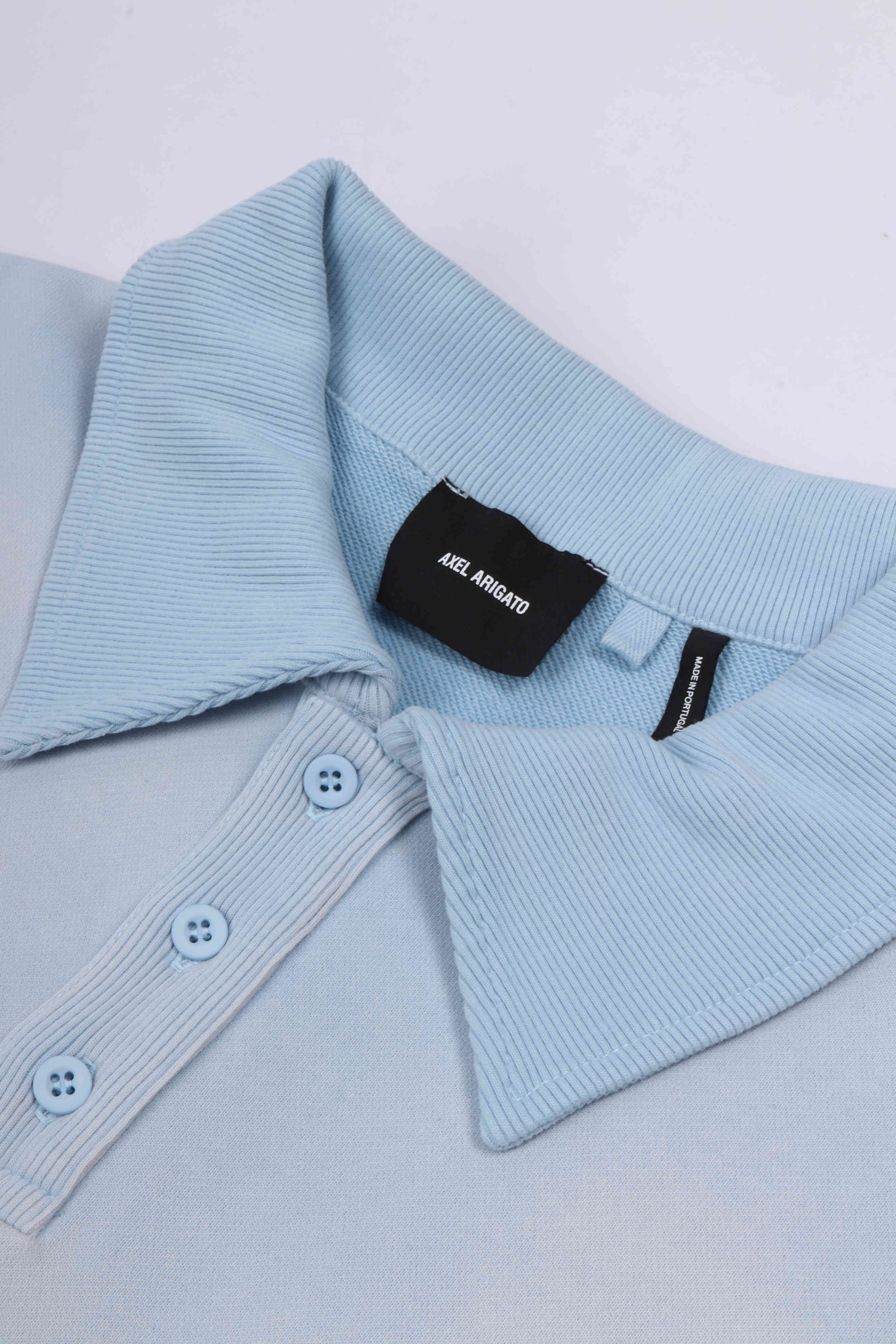 Maze polo sweater powder blue