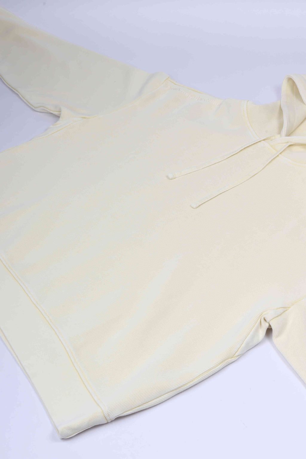 Plate hoodie butter yellow