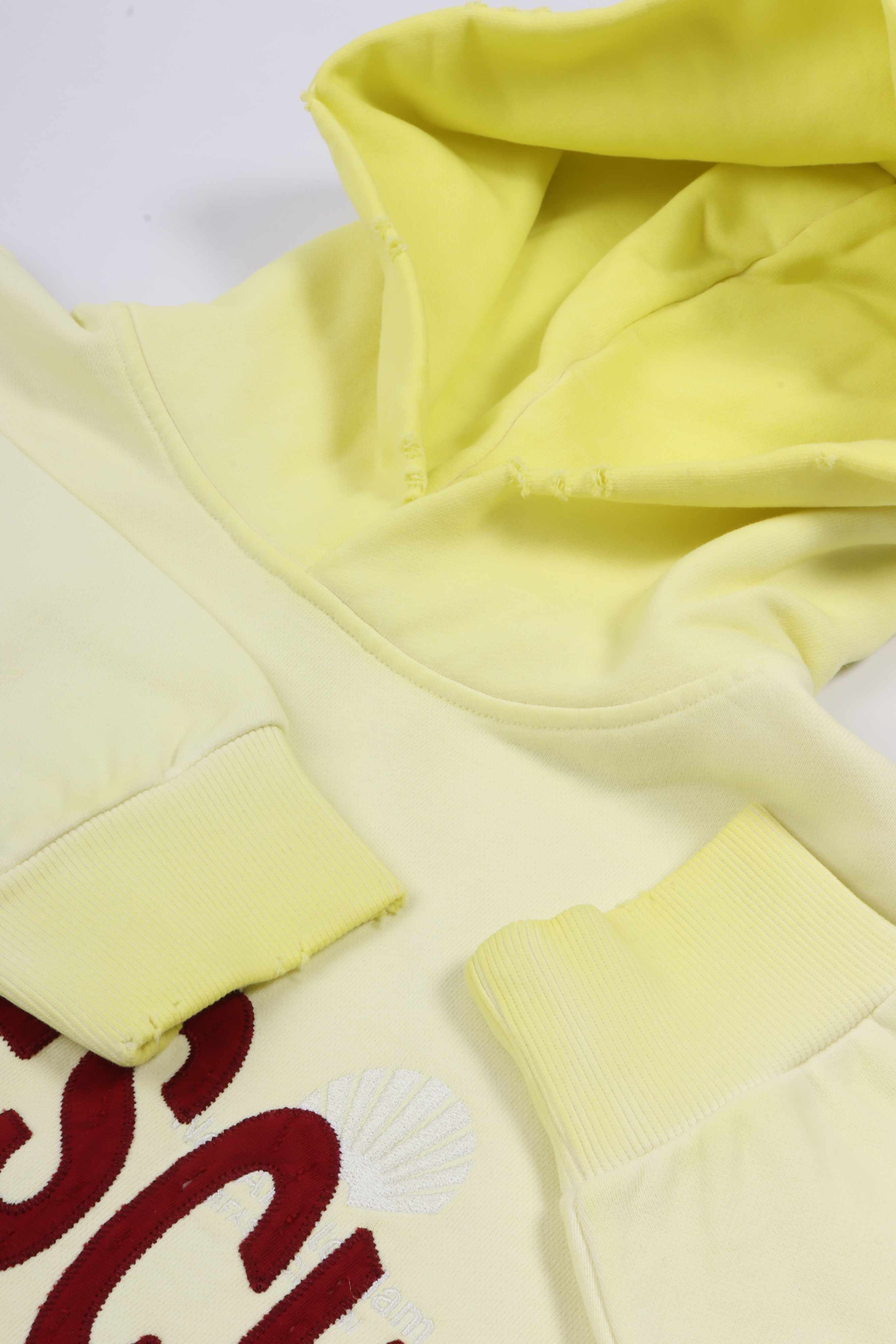 Surf rescue hoodie lime yellow