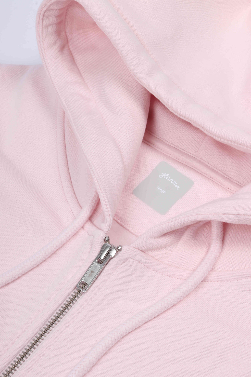Signature zip up pink