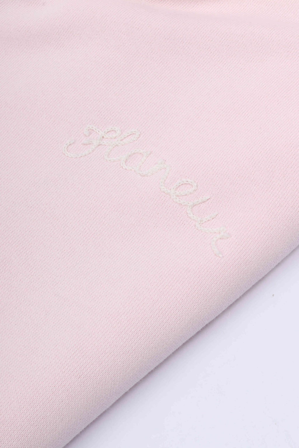 Signature zip up pink