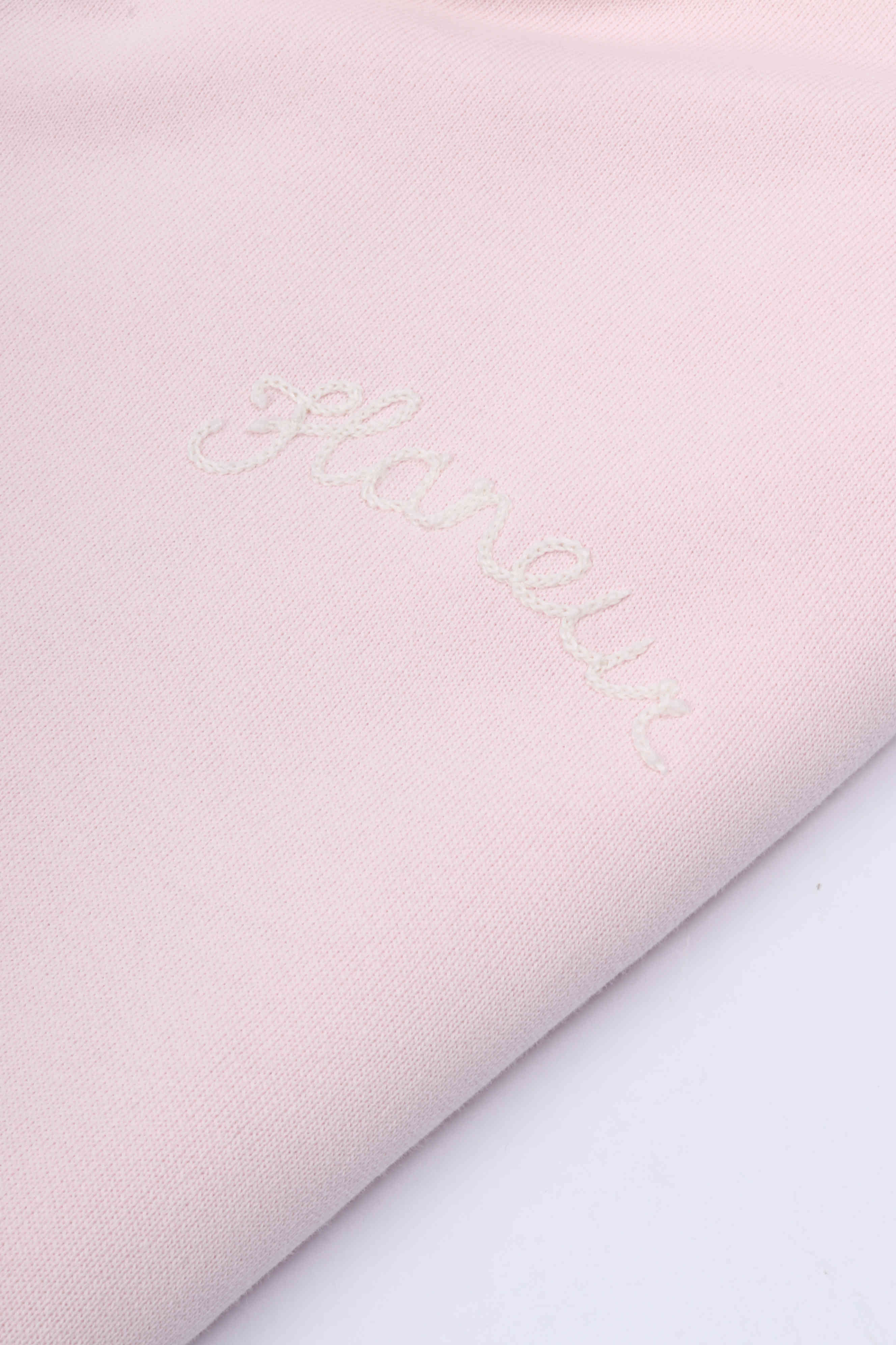 Signature zip up pink