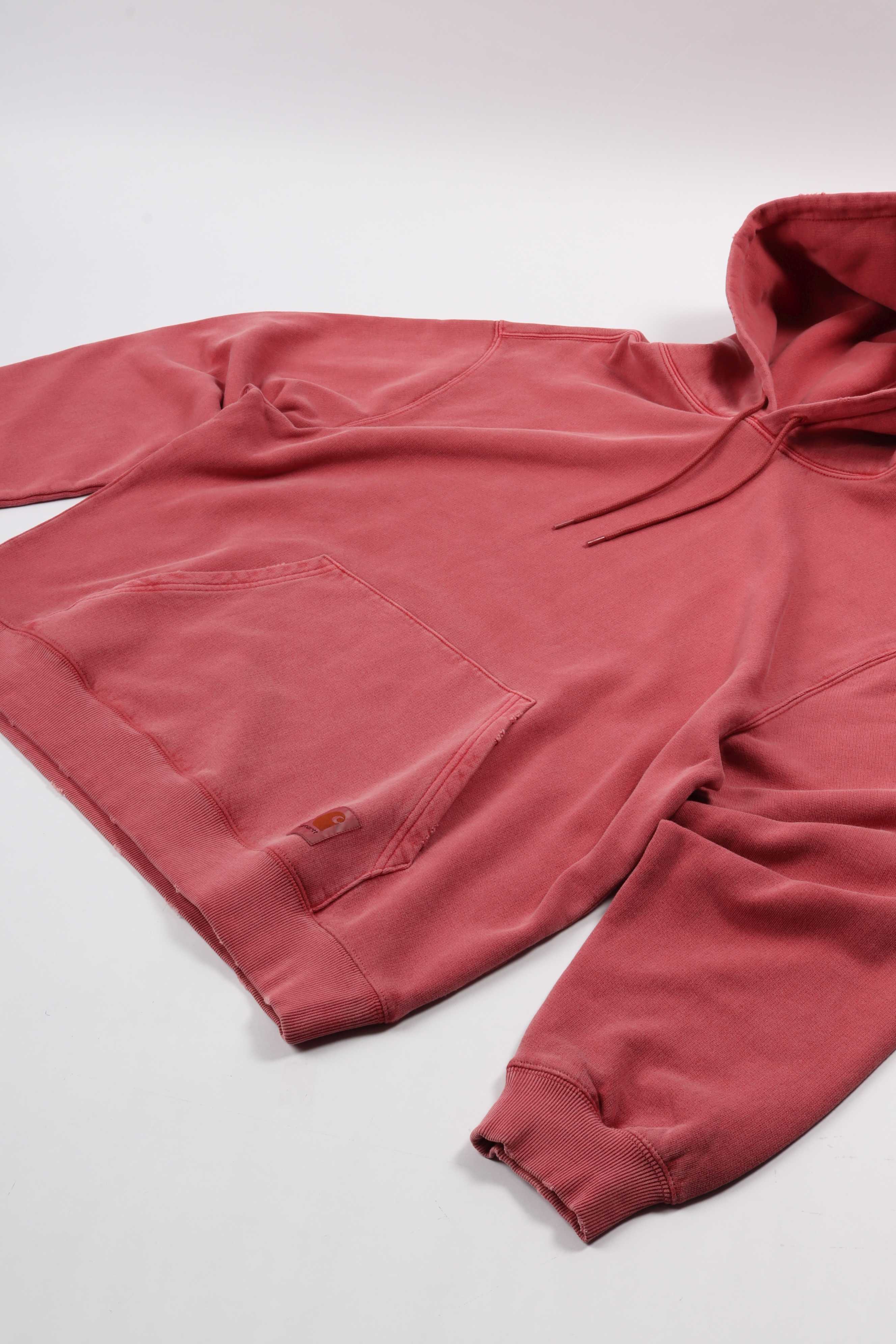 Hooded torion sweat marsala grind ws