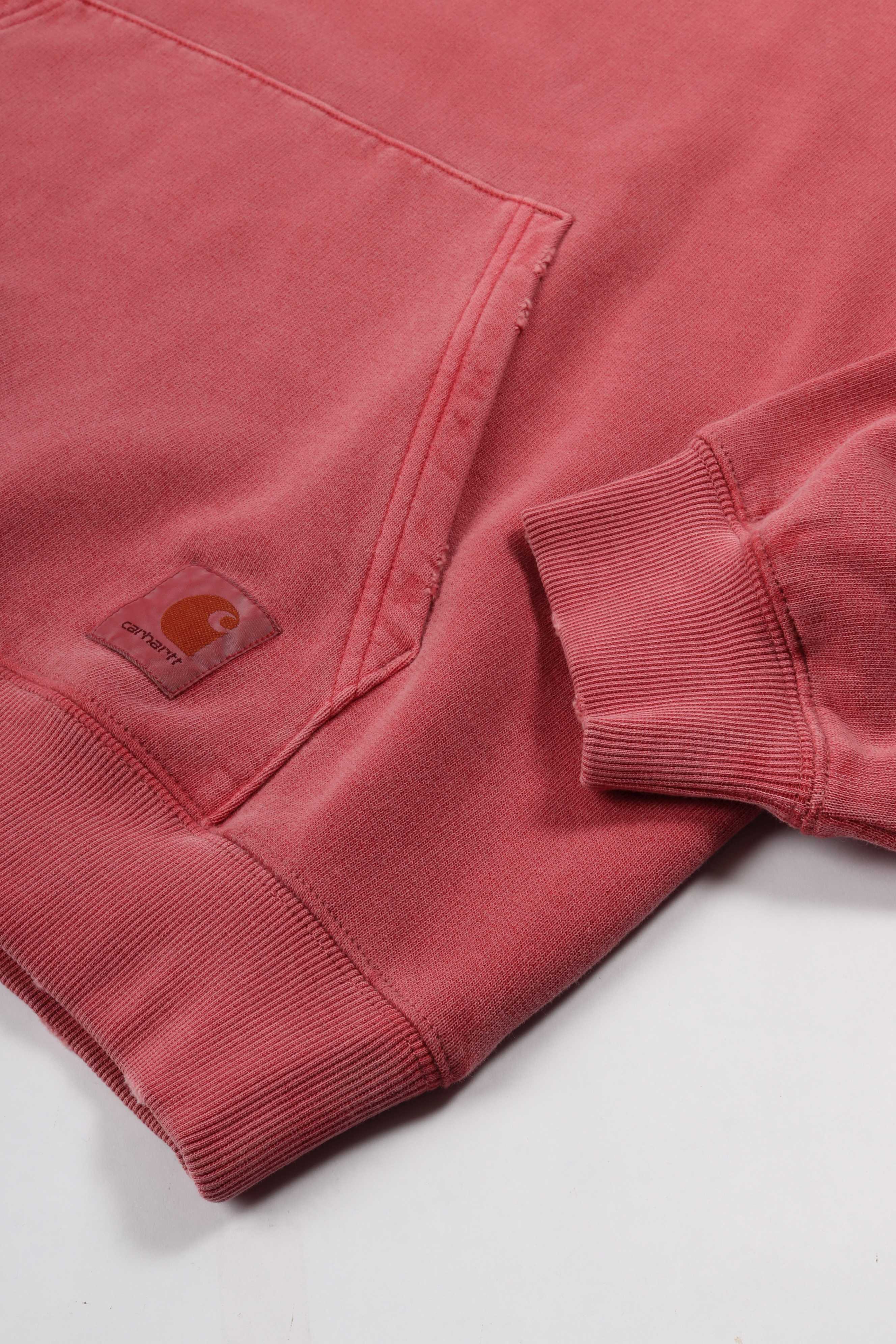 Hooded torion sweat marsala grind ws