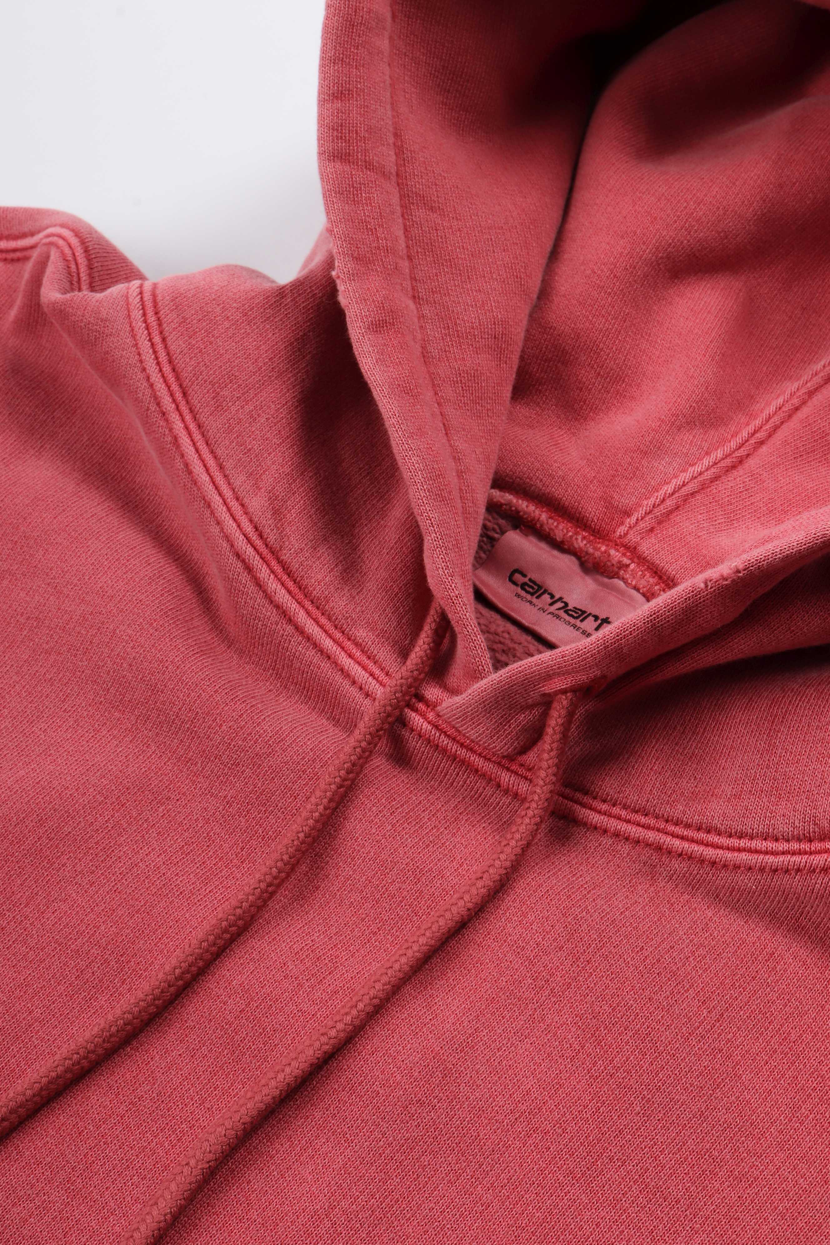 Hooded torion sweat marsala grind ws