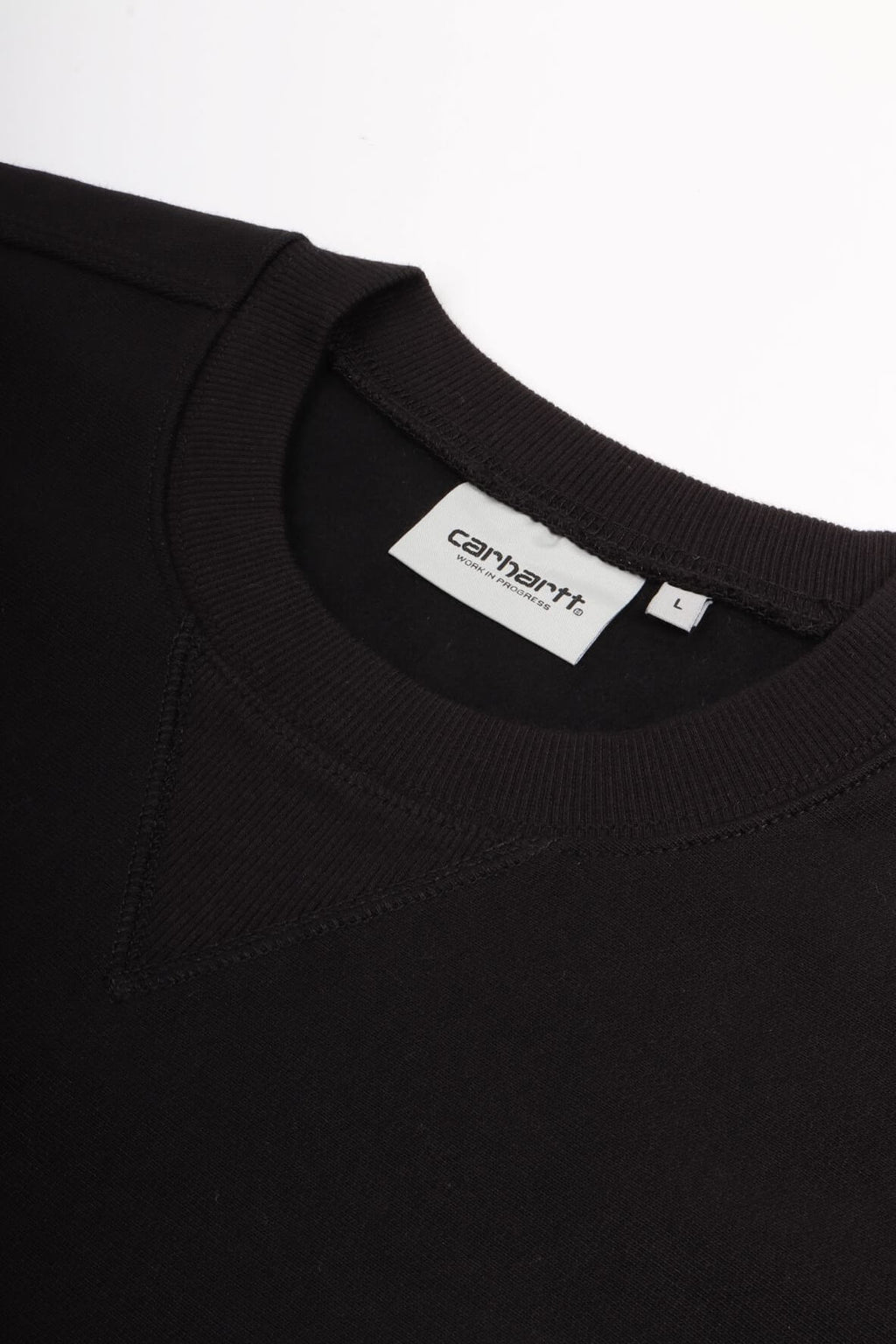 American script sweat black
