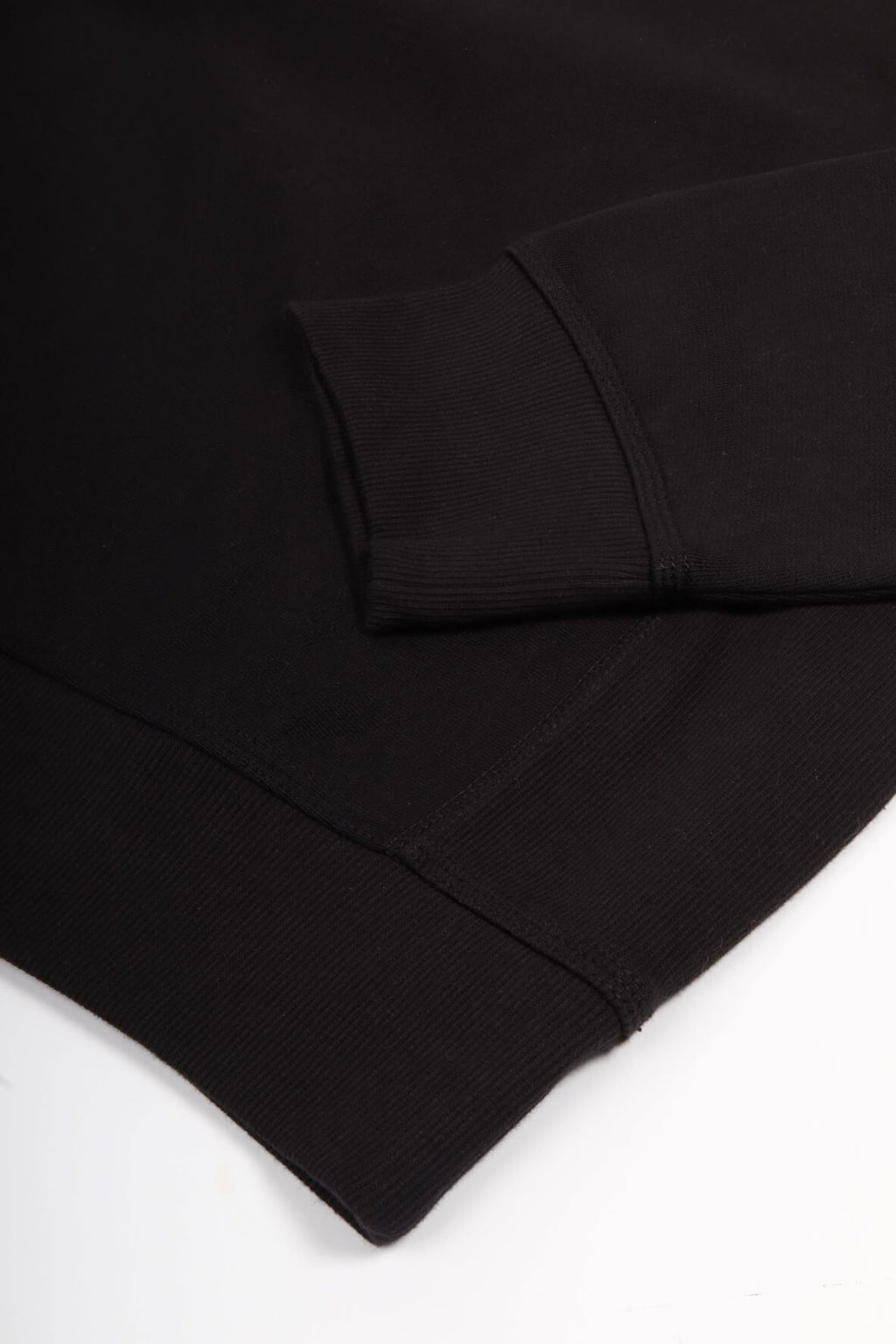 American script sweat black