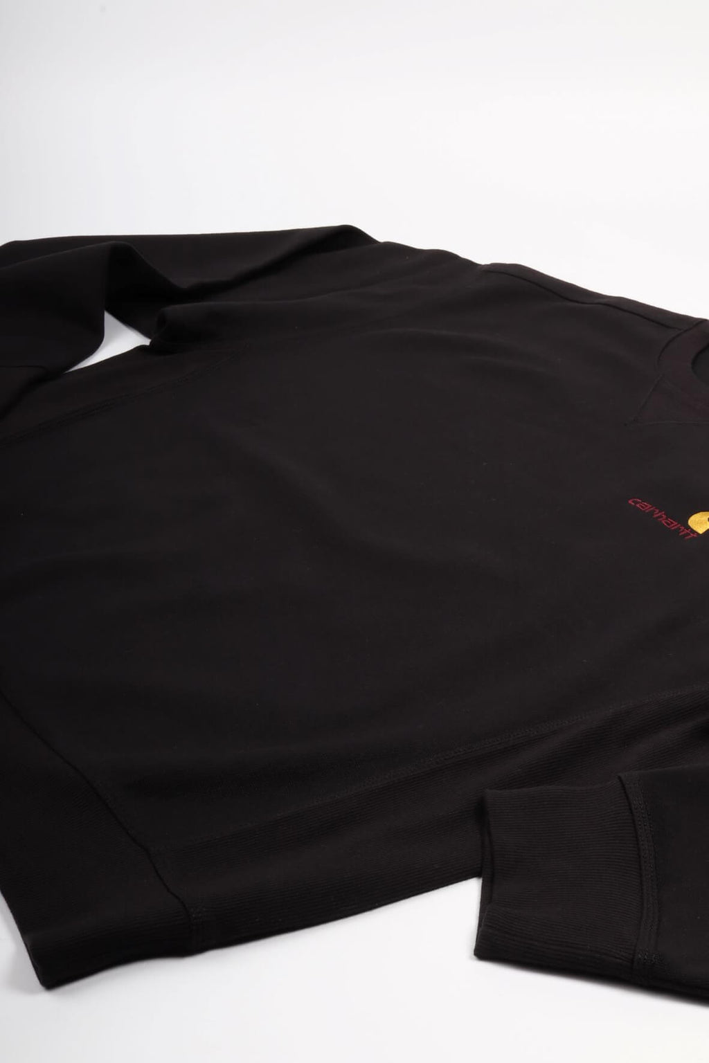 American script sweat black