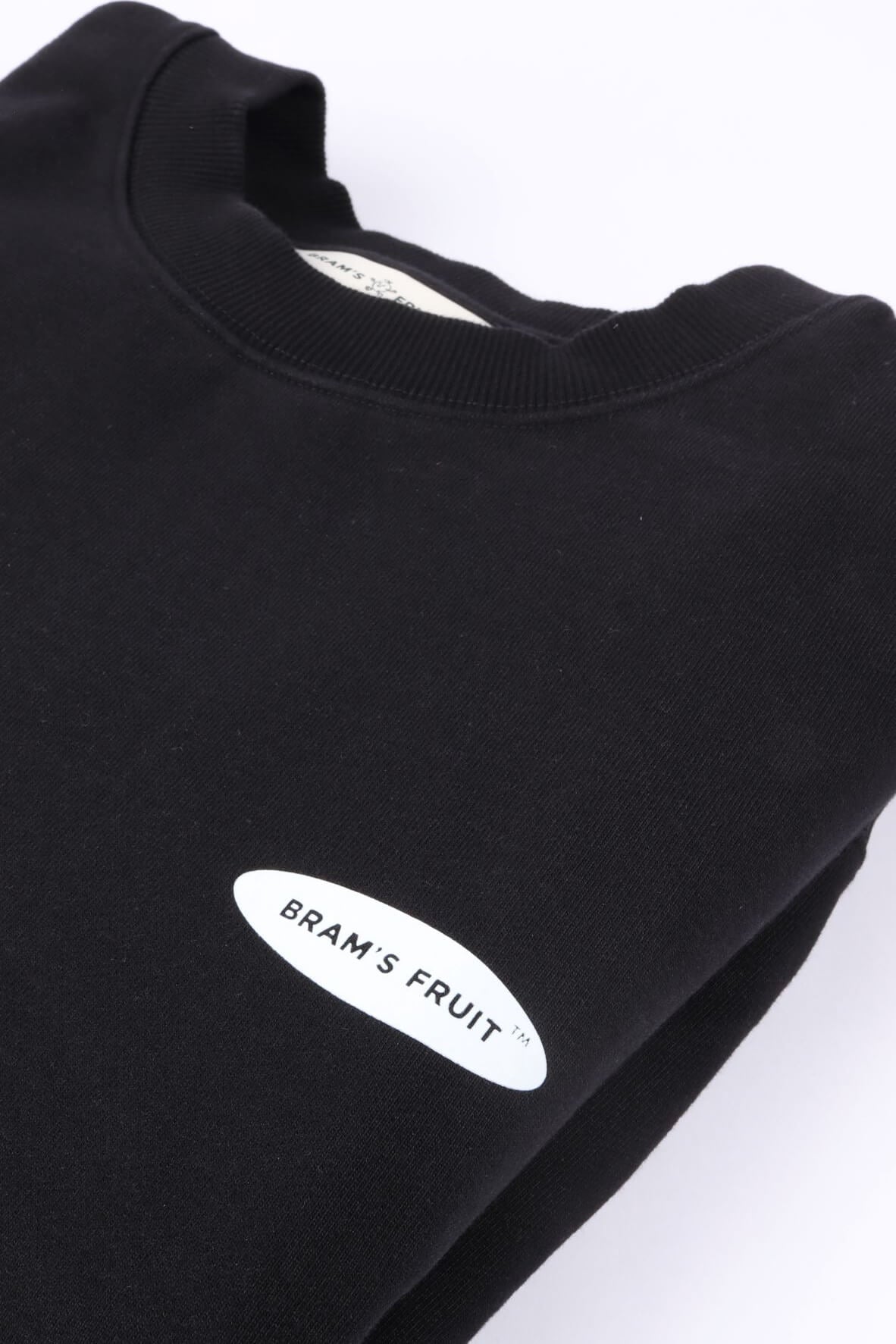 F*ck off crewneck black