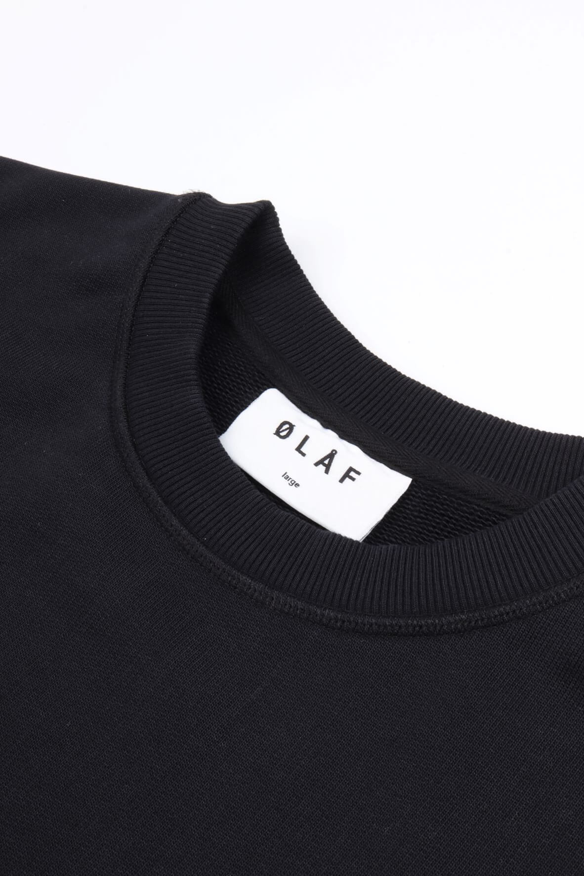 Studio crewneck black