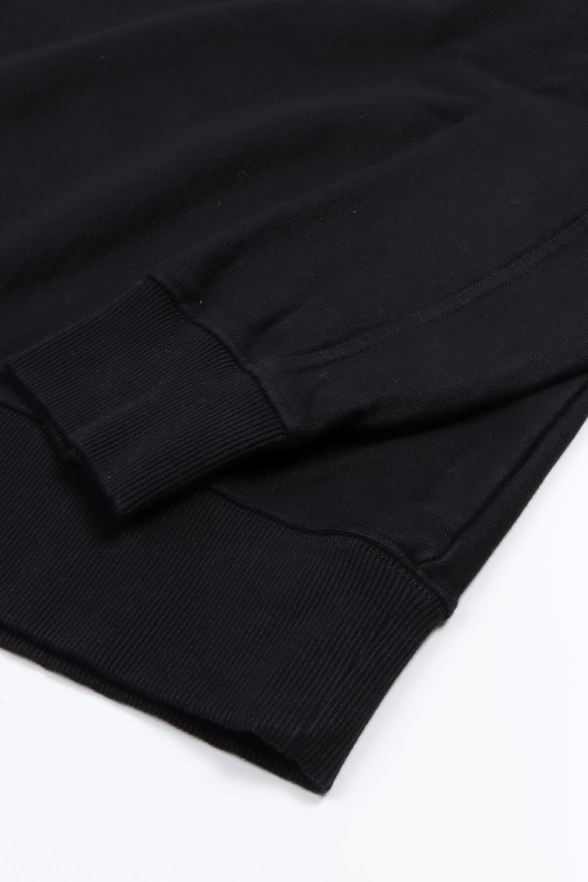Face crewneck black