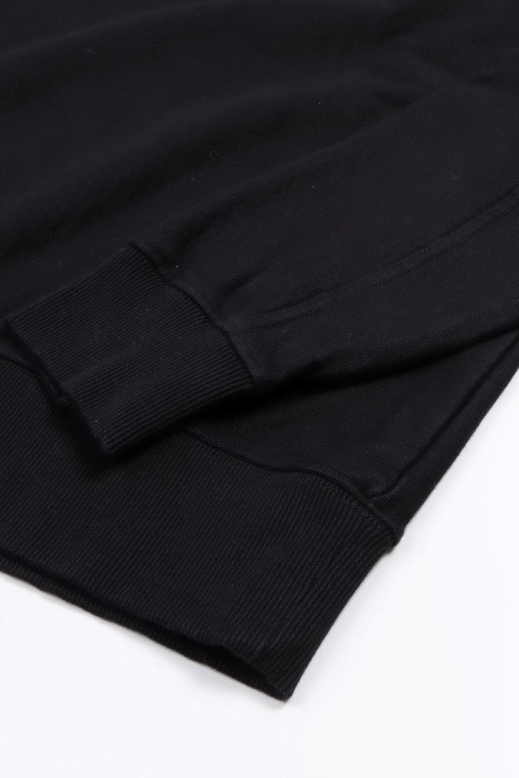 Face crewneck black