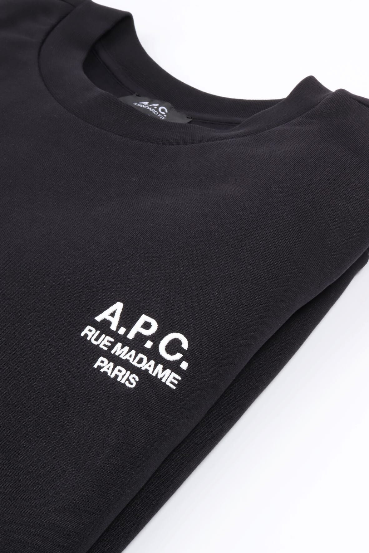 Sweat st. rue mad noir/blanc