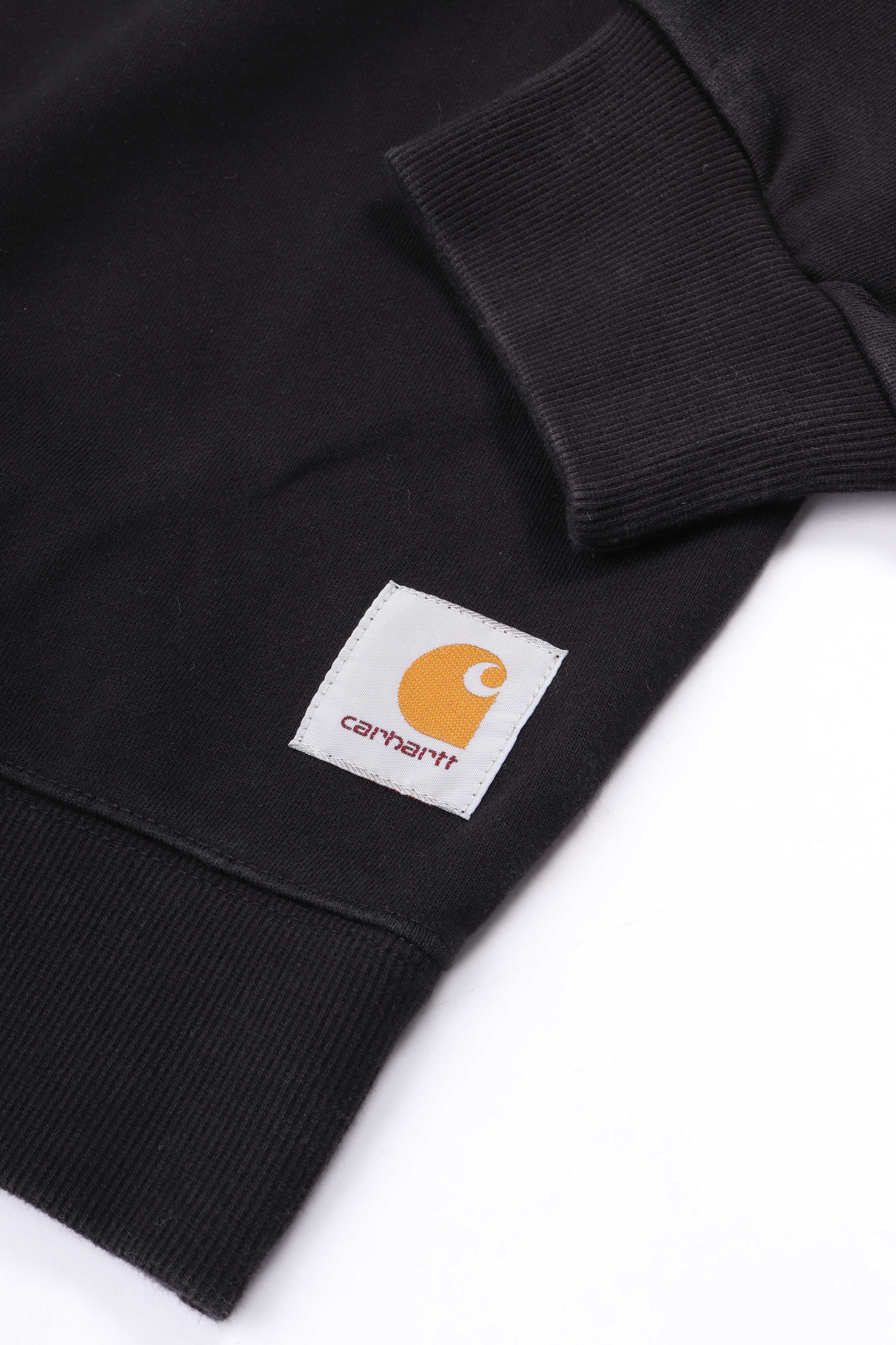 Wip iii sweatshirt black. heavy st