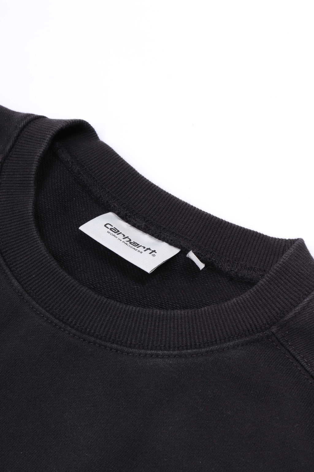 Wip iii sweatshirt black. heavy st