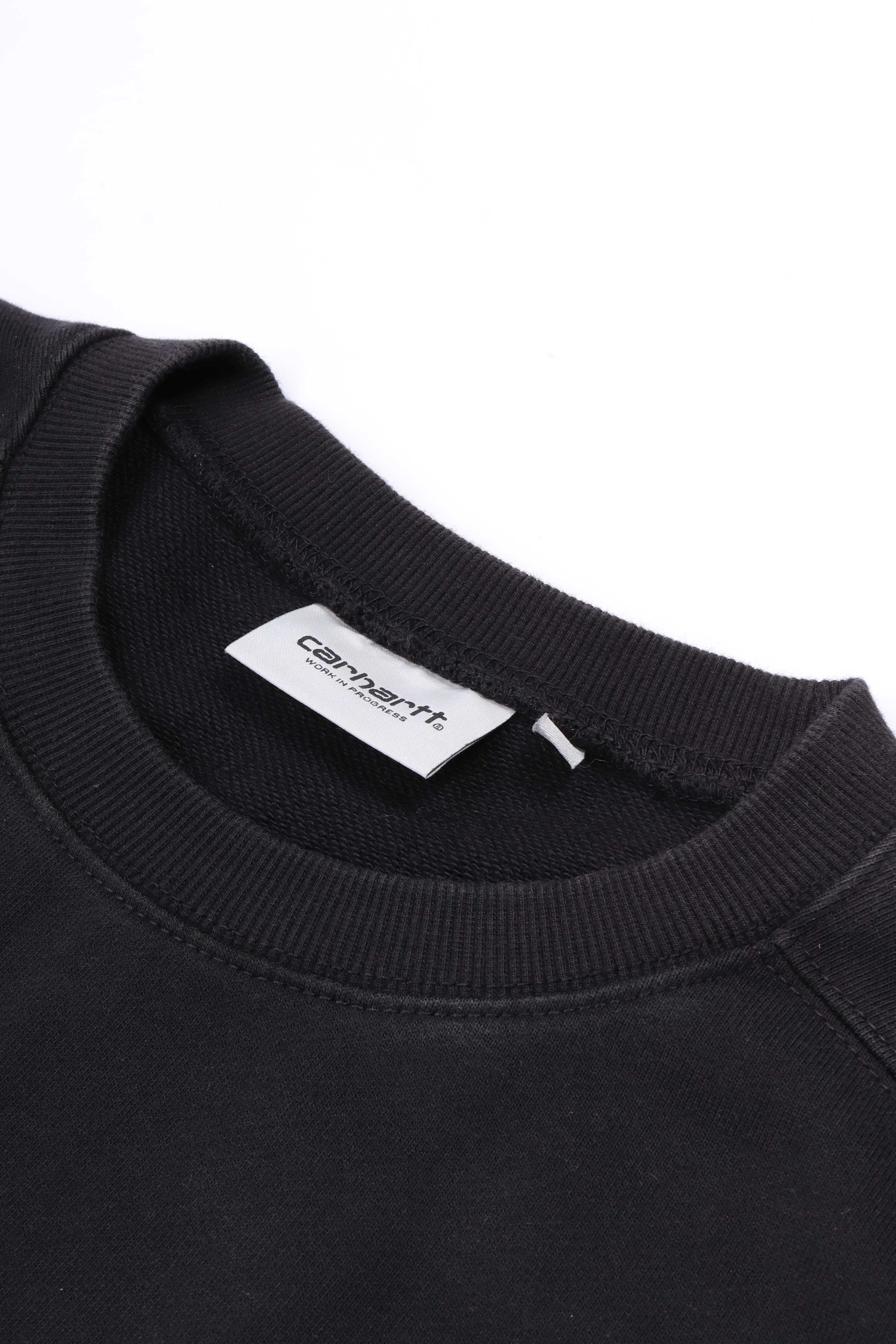 Wip iii sweatshirt black. heavy st