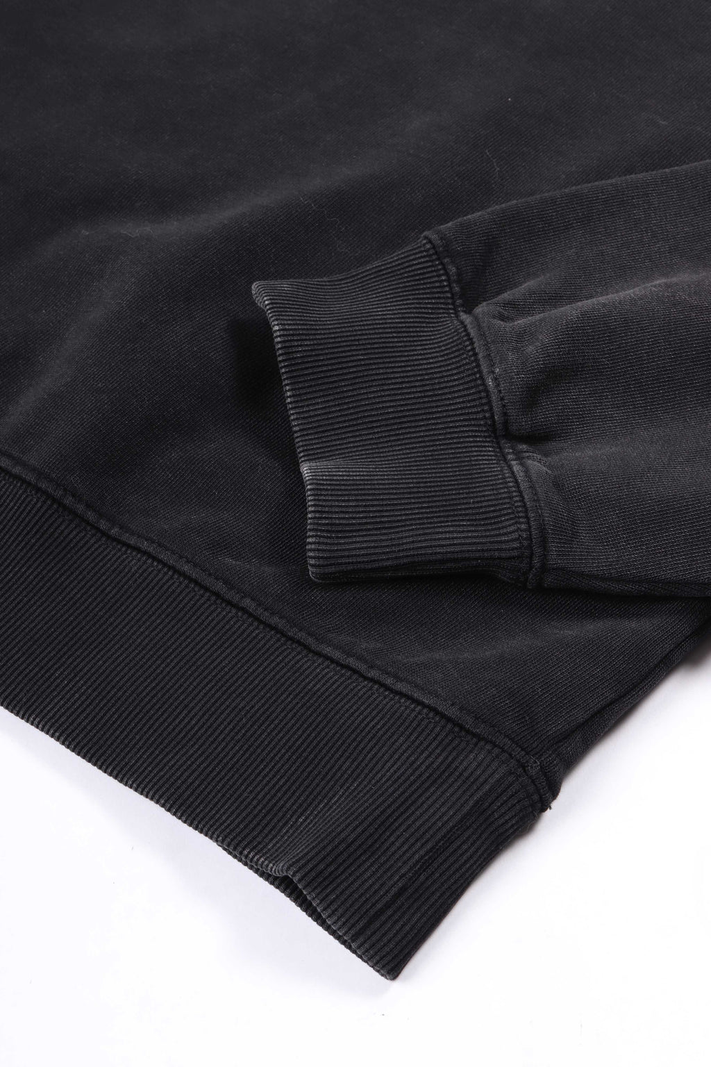 Faded pond corps sweat black hs wash