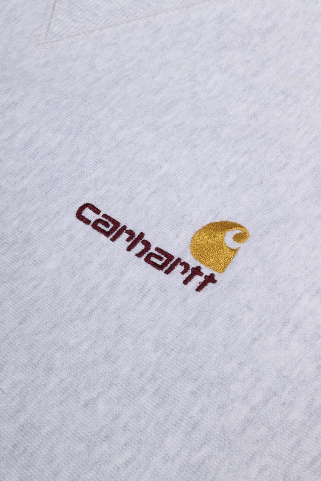 American script ash heather