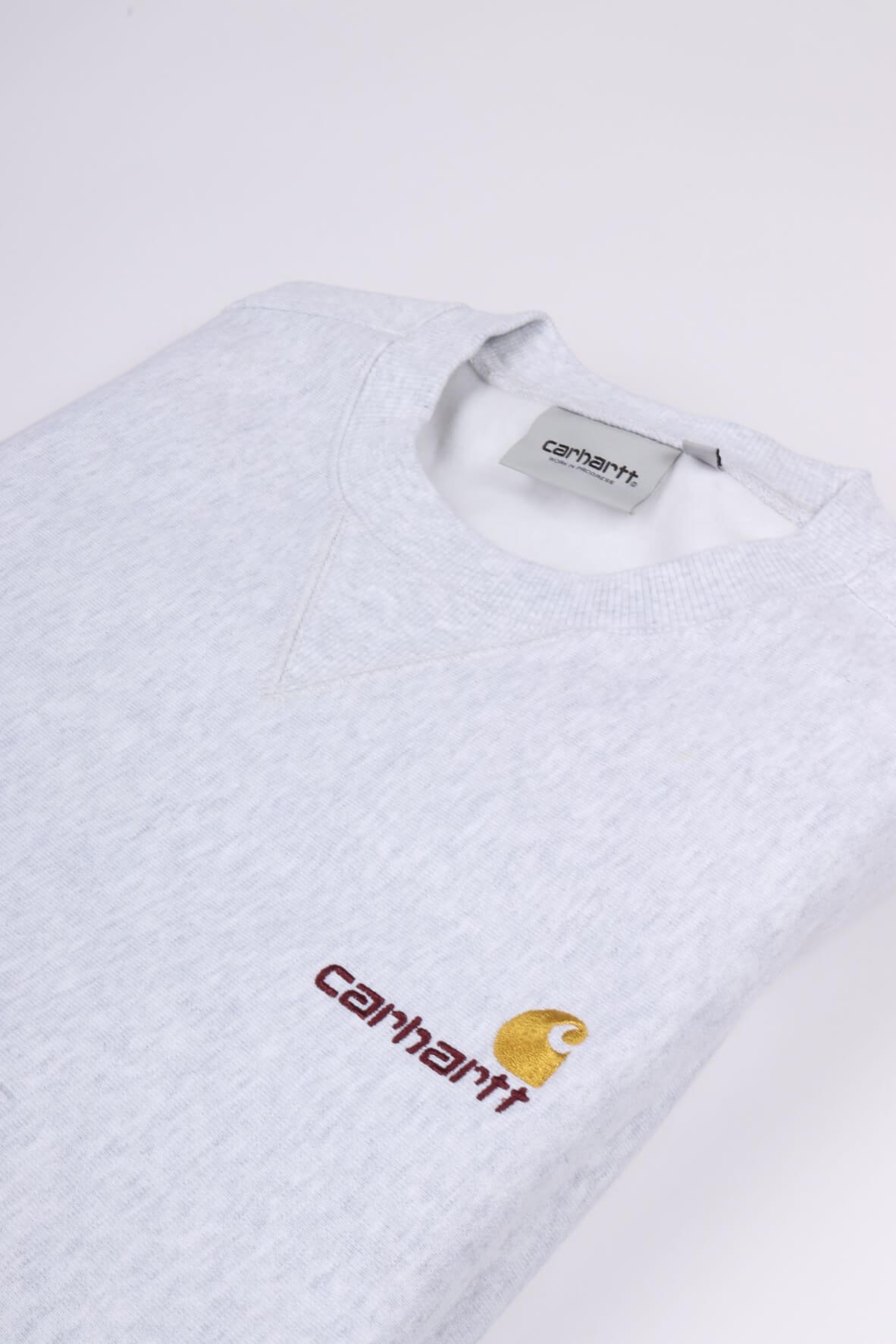 American script ash heather