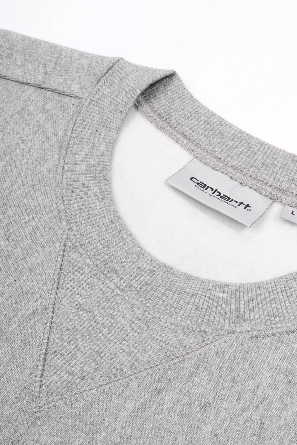 American script grey heather