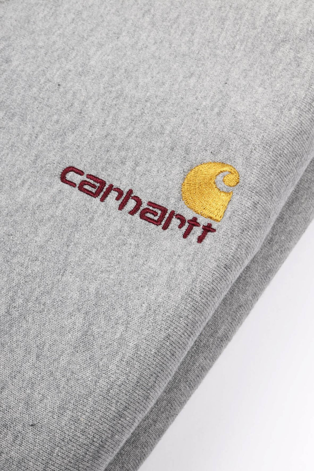 American script grey heather