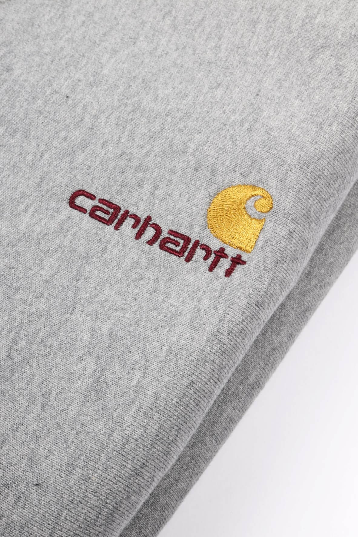 American script grey heather