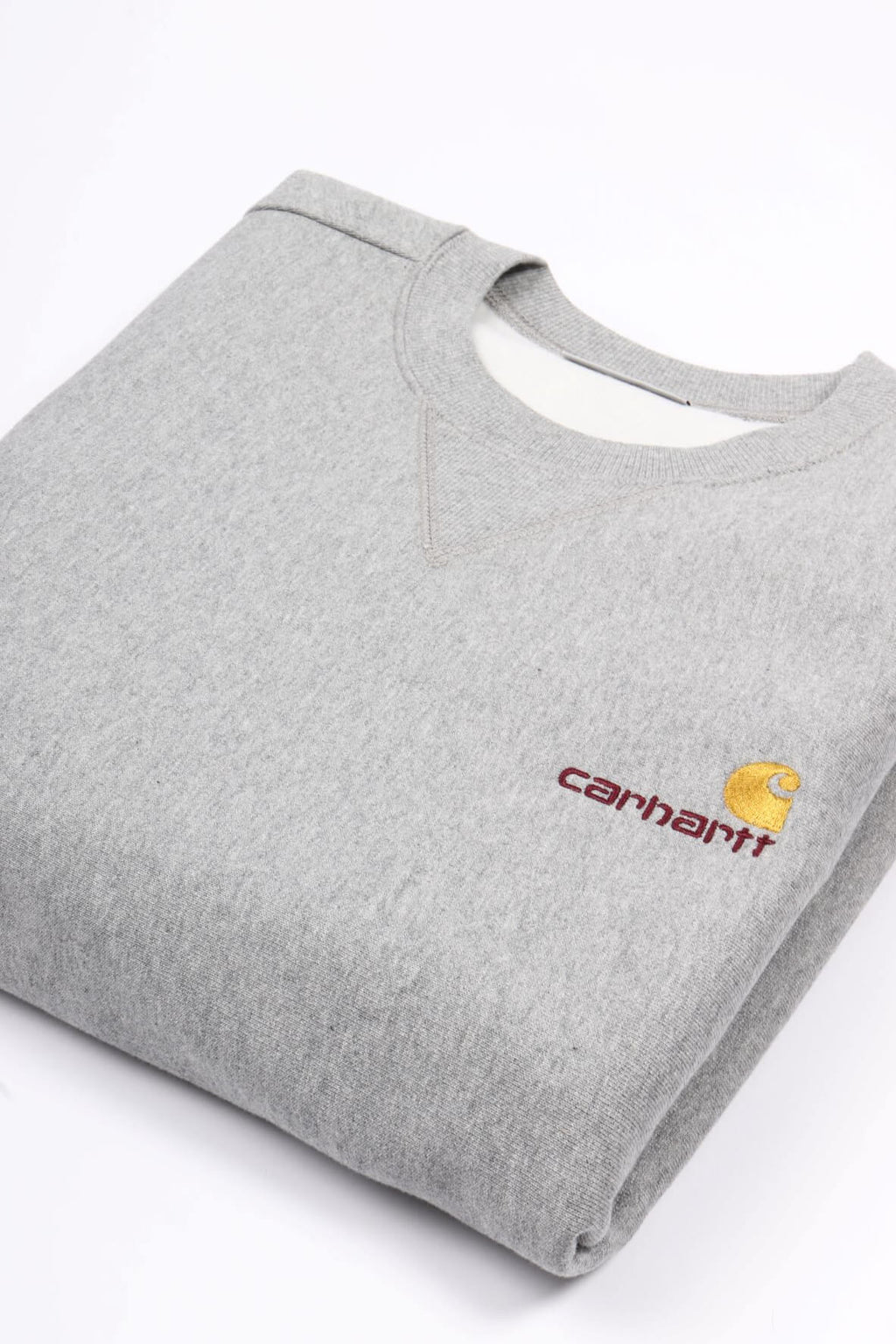 American script grey heather