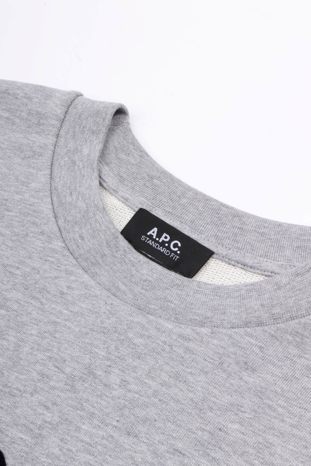 Sweat standard grey / dark navy