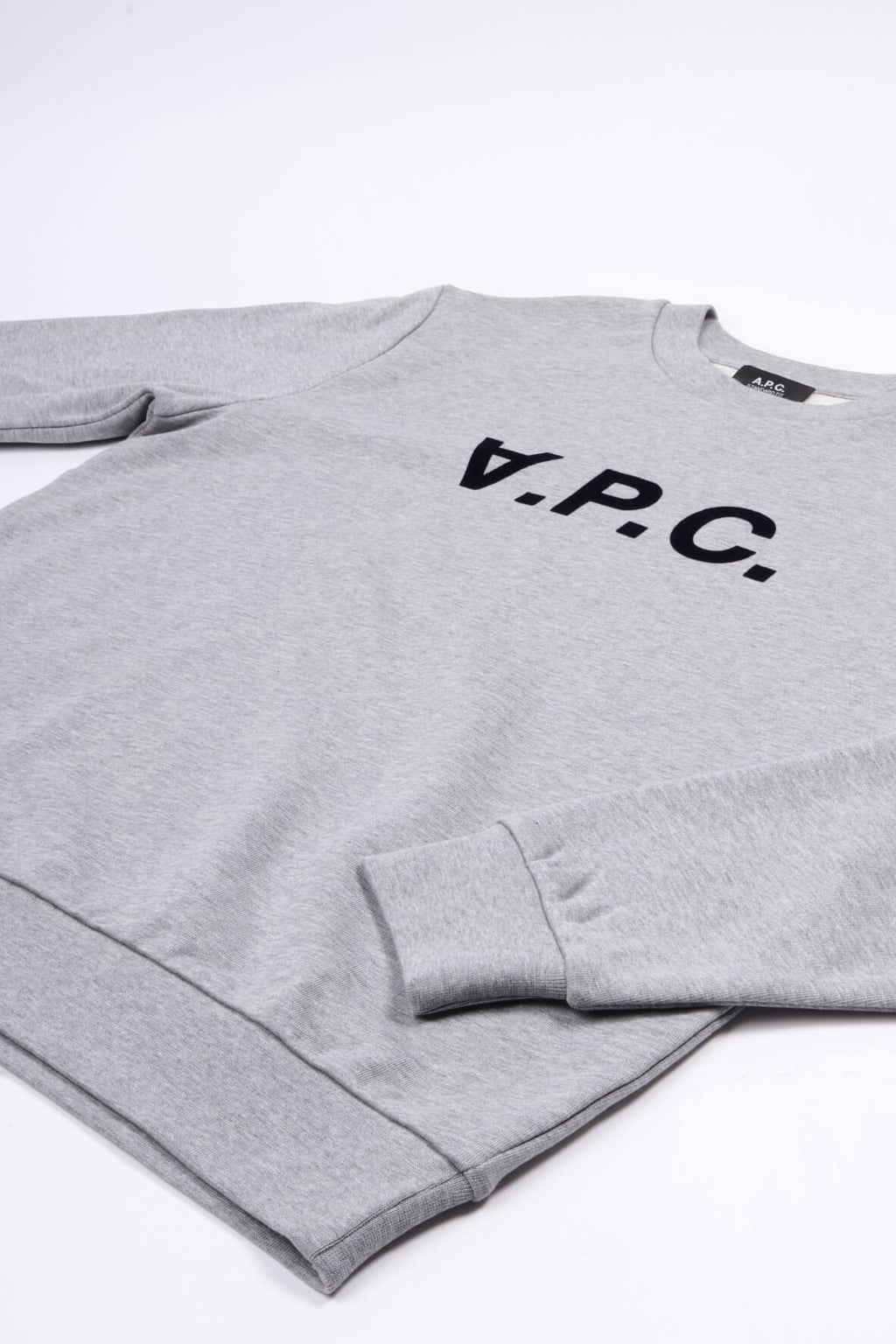 Sweat standard grey / dark navy