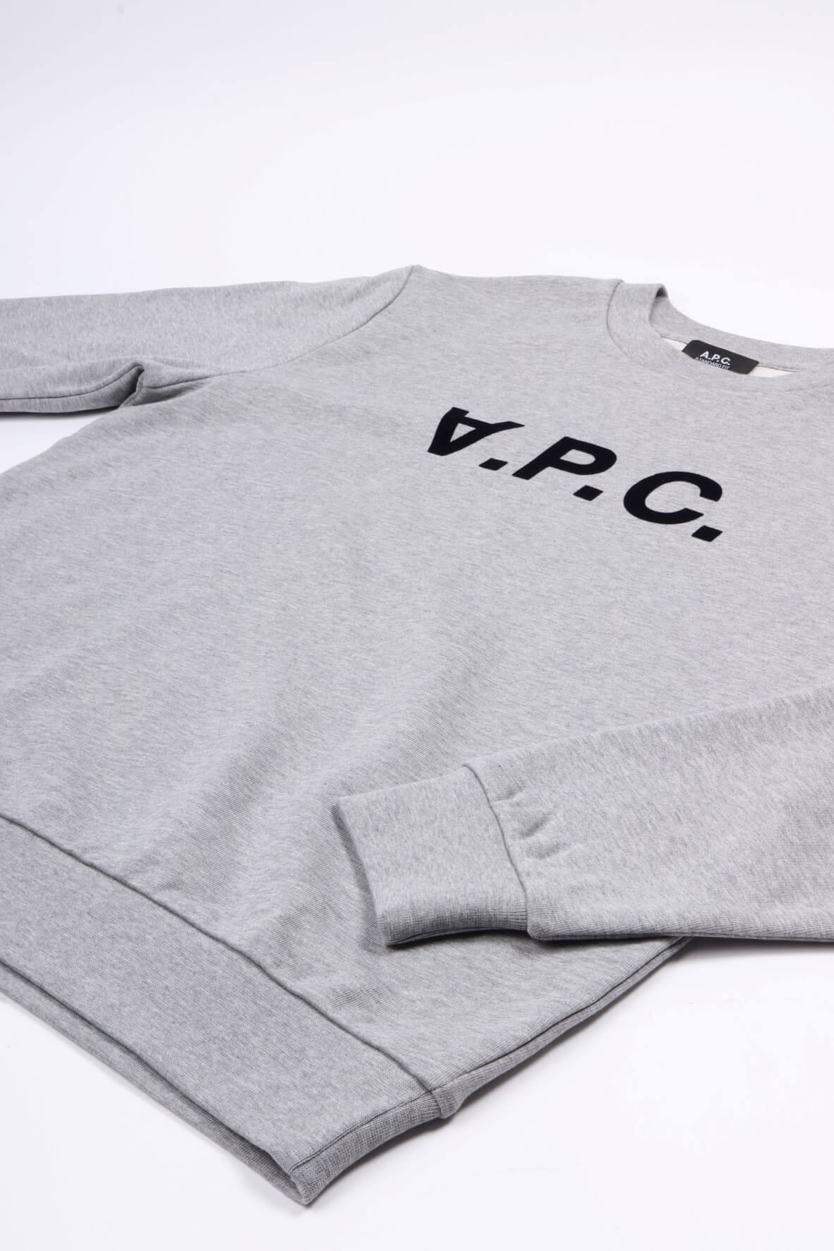 Sweat standard grey / dark navy