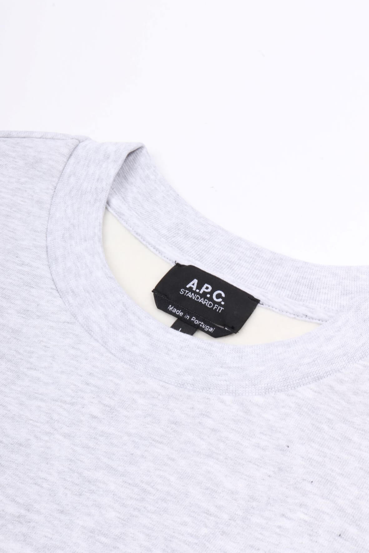 Sweat rue madame heathered grey /