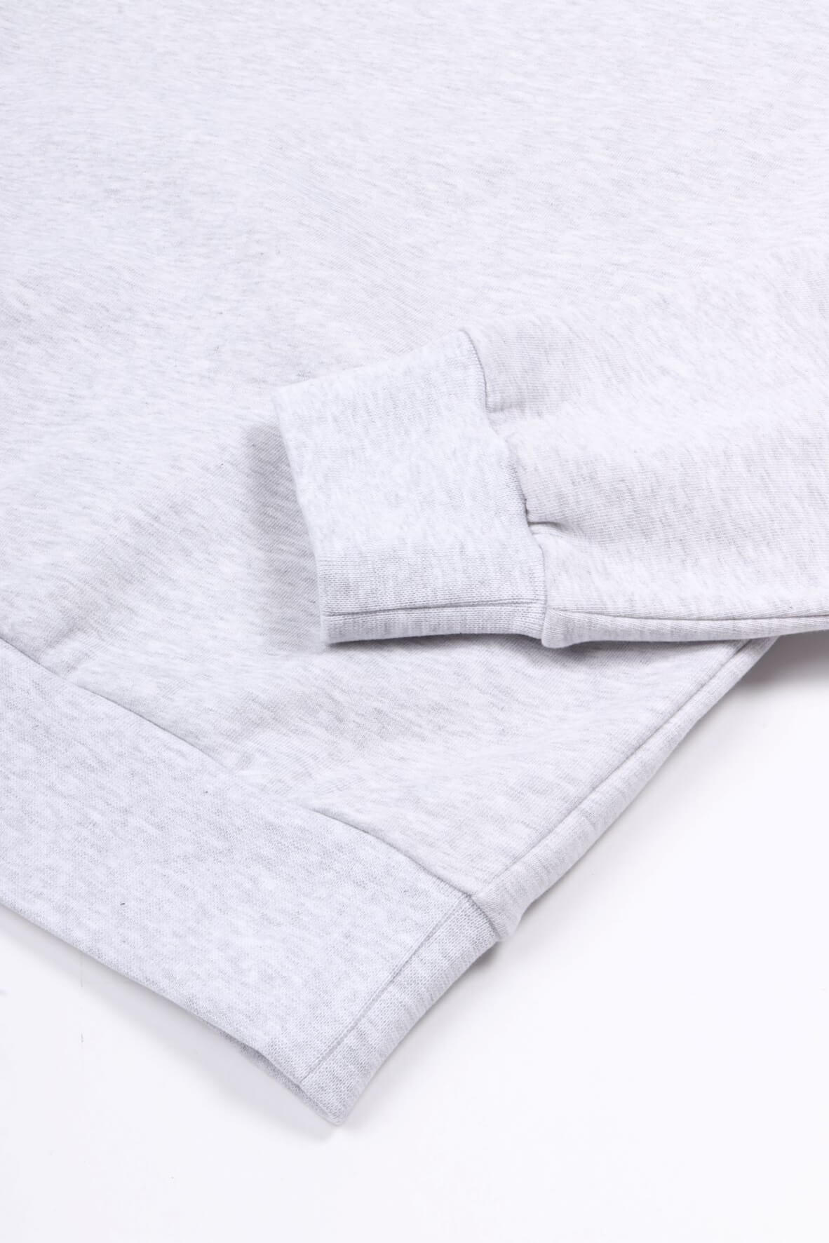 Sweat rue madame heathered grey /